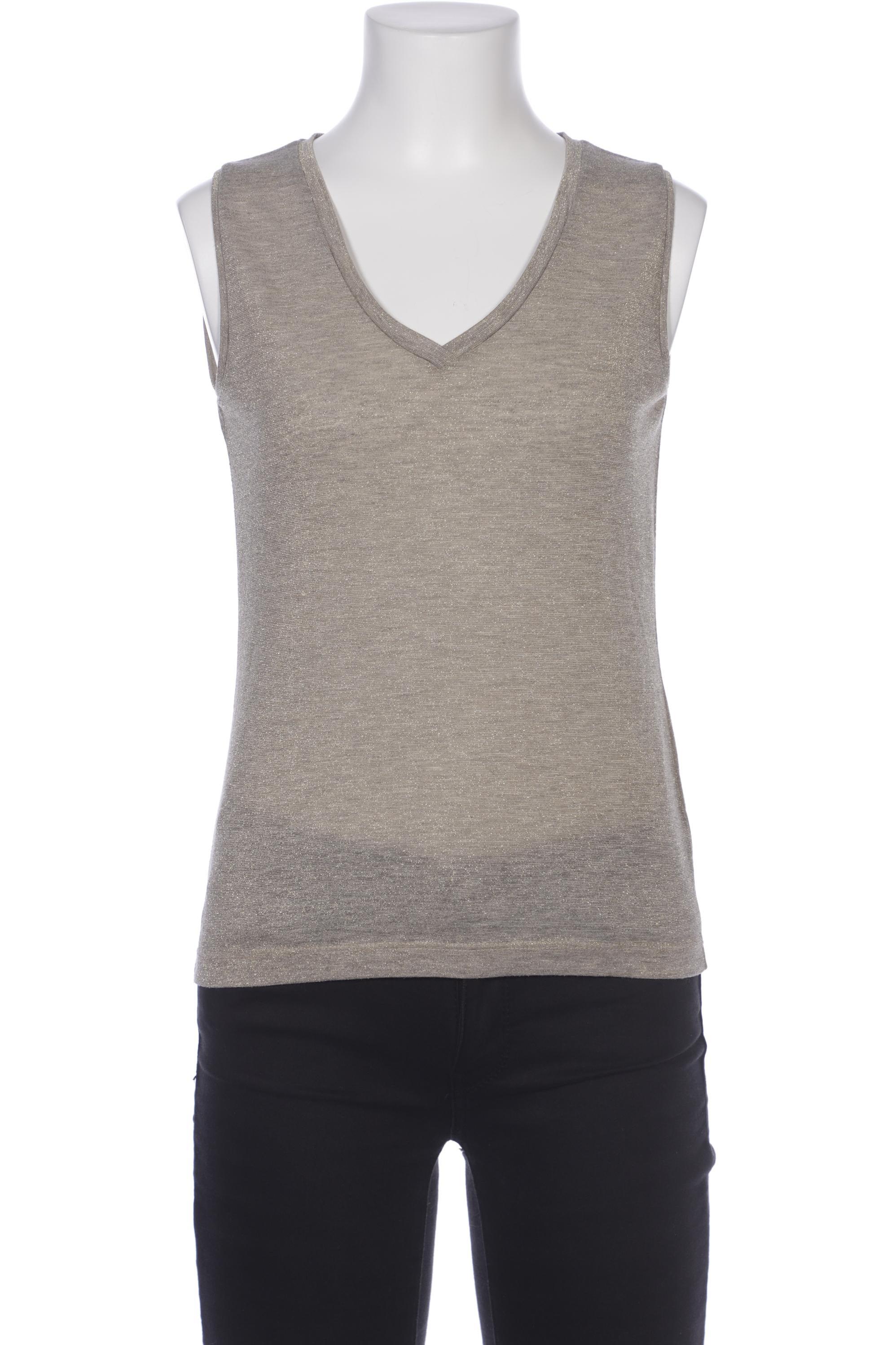 

Reiss Damen Top, gold, Gr. 34