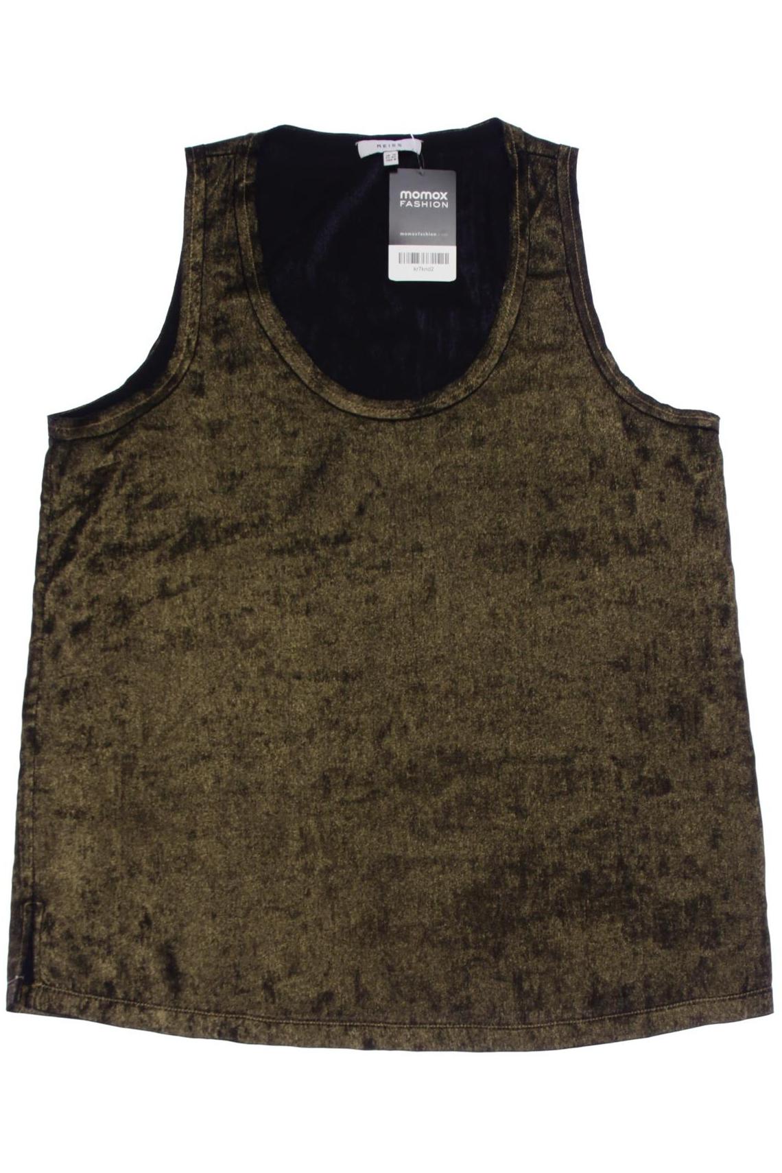 

Reiss Damen Top, schwarz, Gr. 40