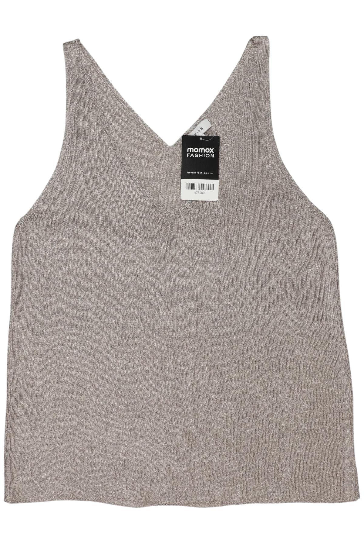 

Reiss Damen Top, beige, Gr. 42