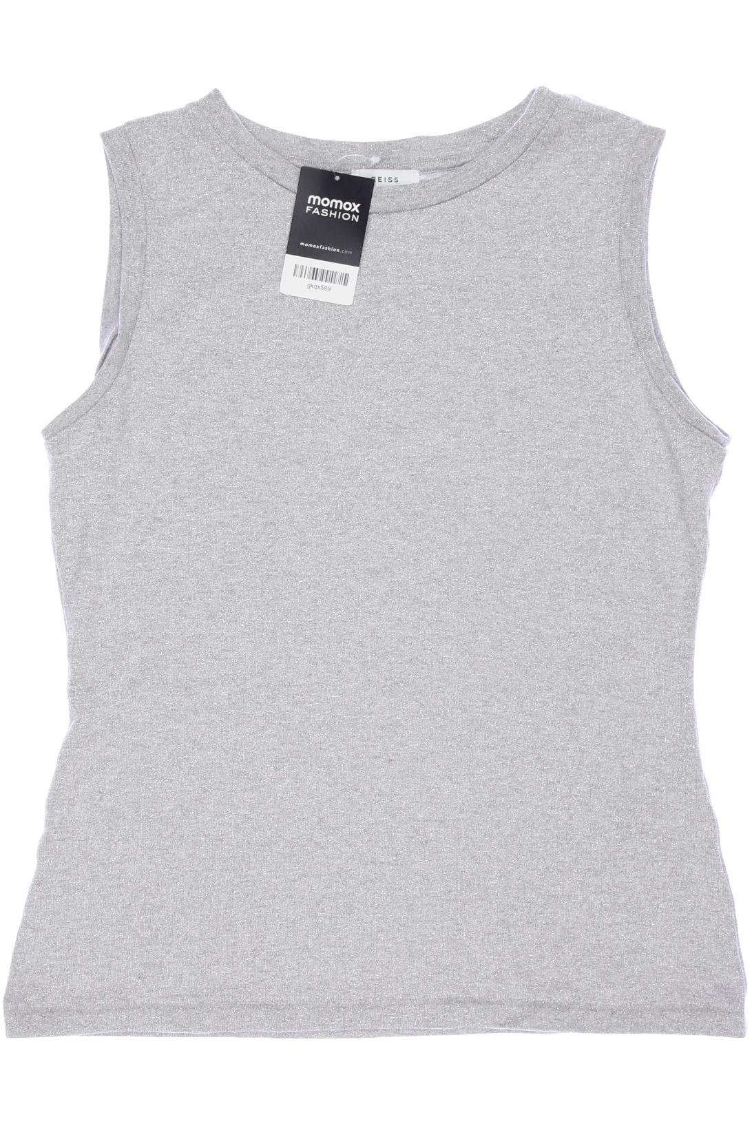 

Reiss Damen Top, silber, Gr. 42