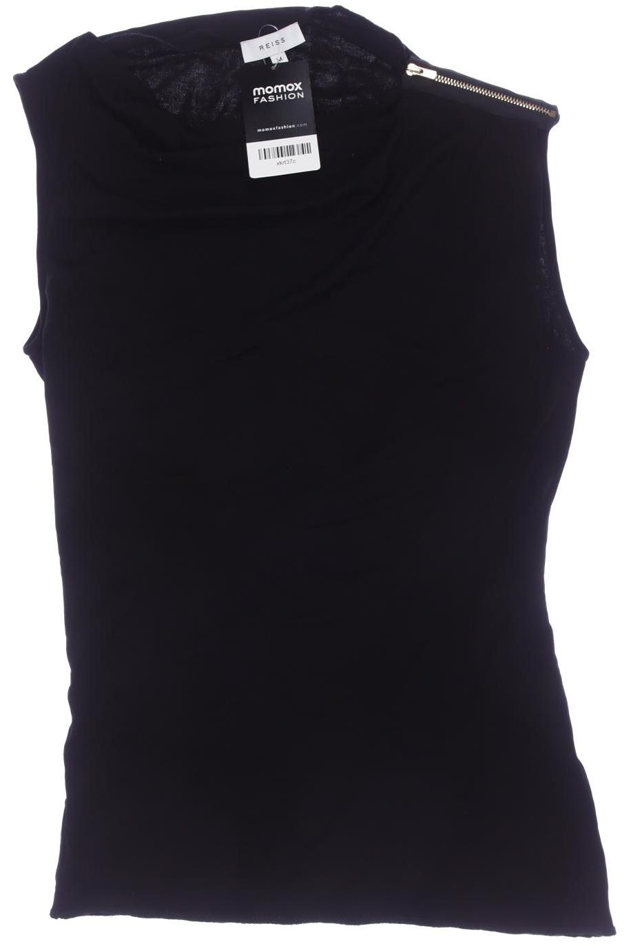 

Reiss Damen Top, schwarz, Gr. 38