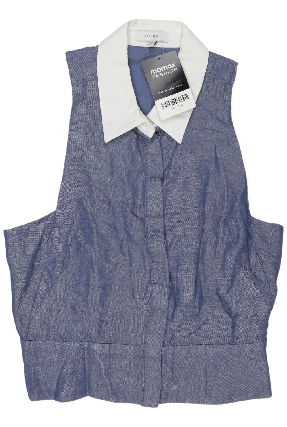 

Reiss Damen Weste, blau, Gr. 36