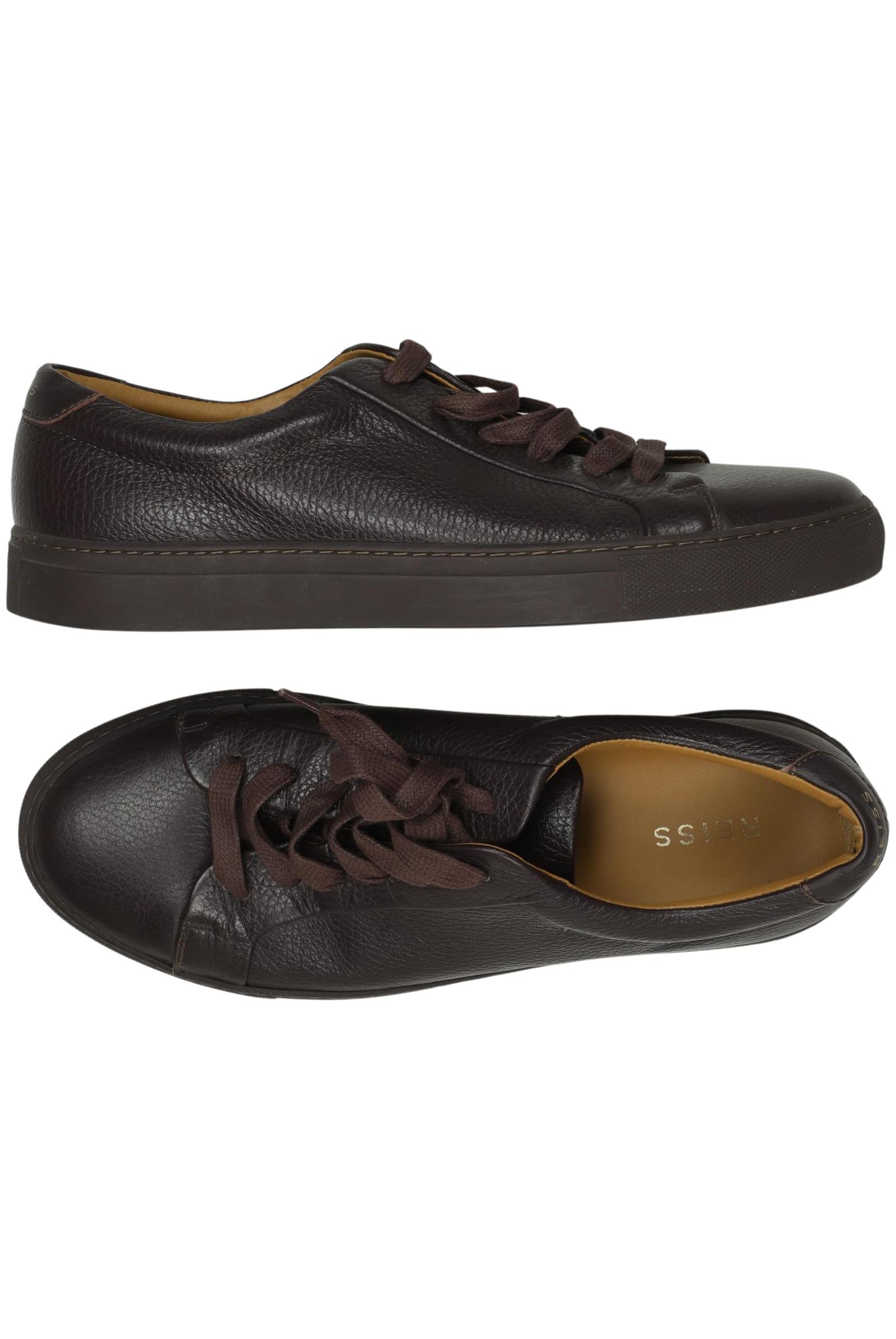 

Reiss Herren Halbschuh, bordeaux, Gr. 41