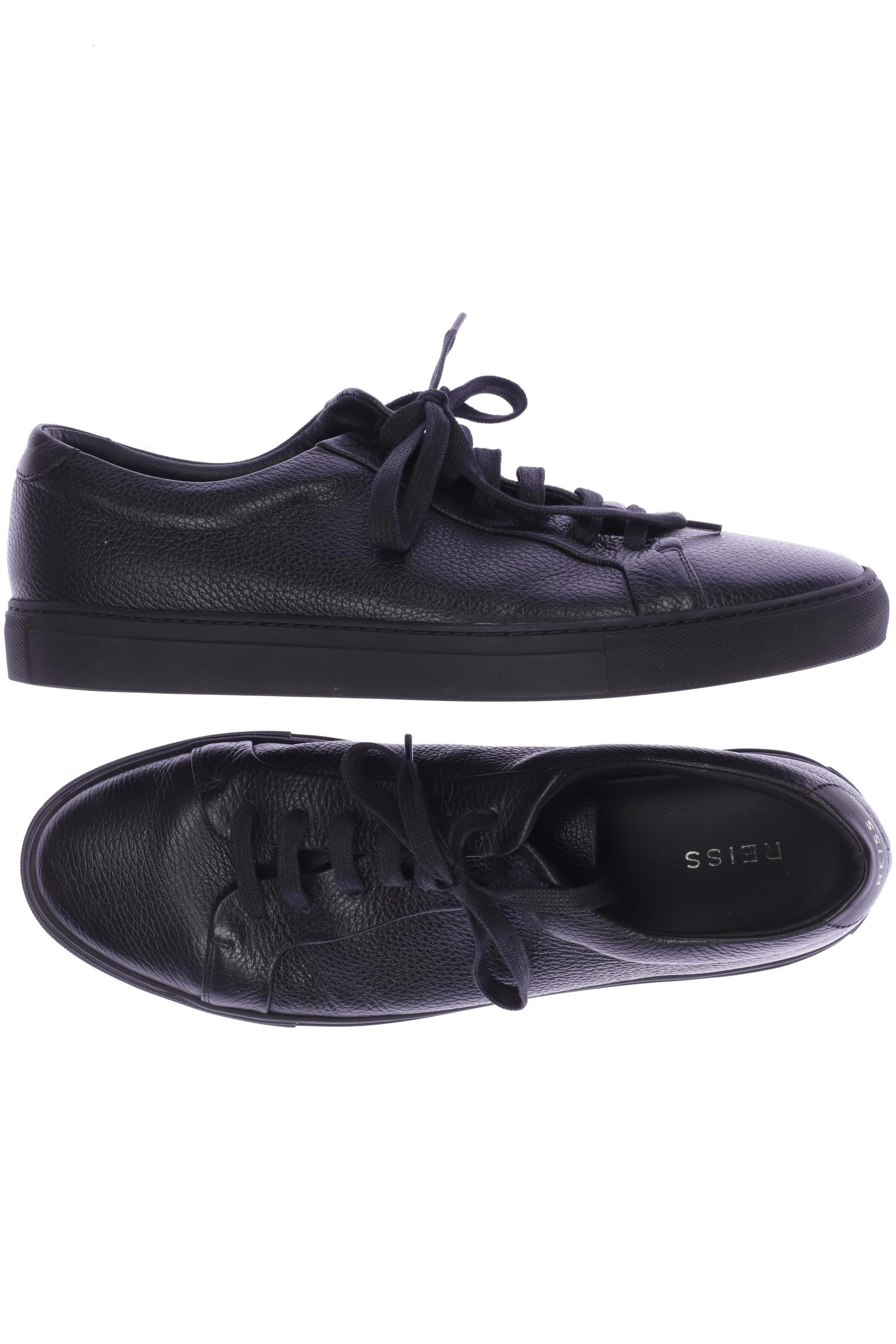 

Reiss Herren Halbschuh, schwarz, Gr. 45