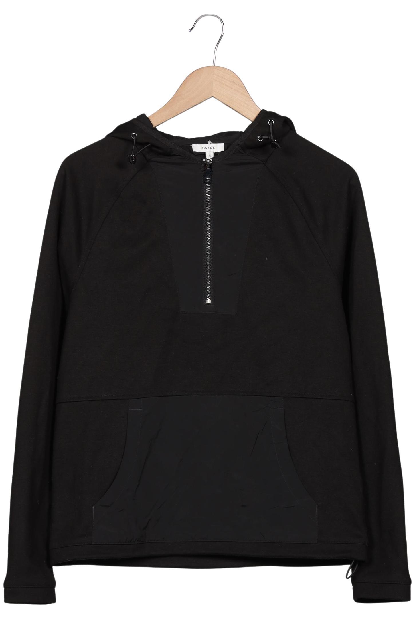 Thumbnail - Reiss Herren Kapuzenpullover, schwarz, Gr. 46