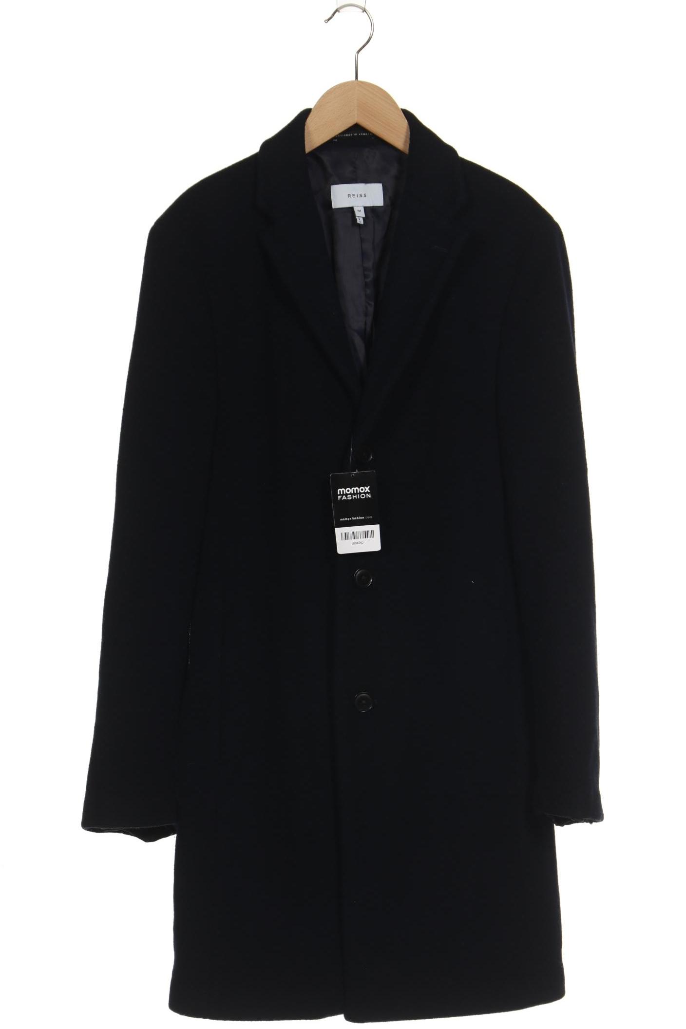 

Reiss Herren Mantel, schwarz, Gr. 48
