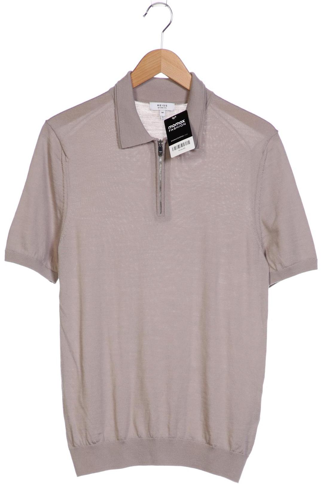 

Reiss Herren Poloshirt, flieder, Gr. 48