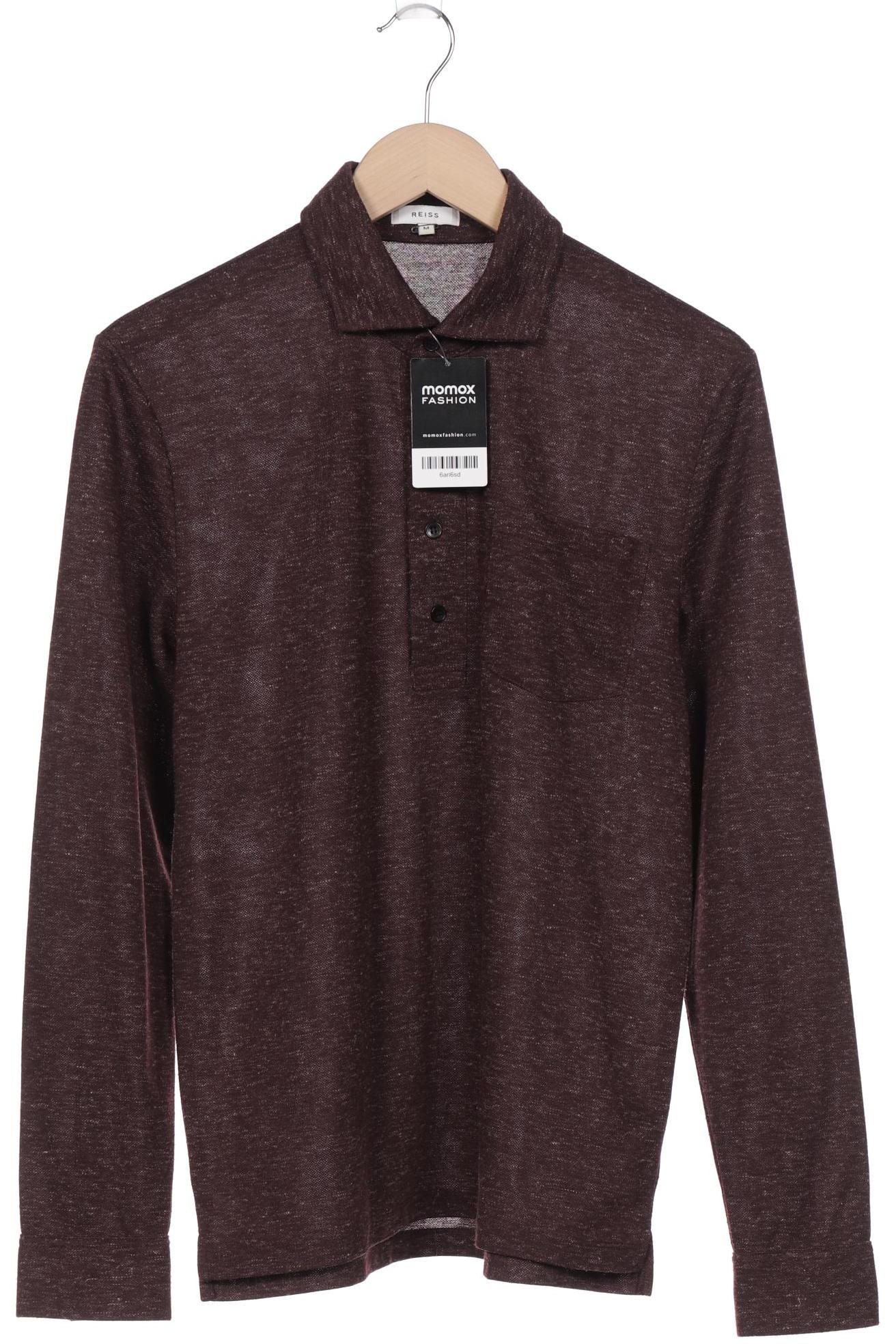 

REISS Herren Poloshirt, bordeaux