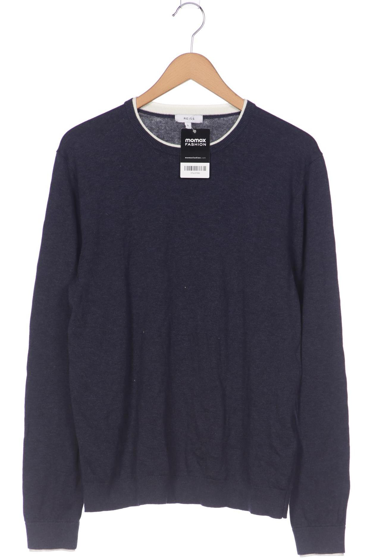 

Reiss Herren Pullover, marineblau, Gr. 52