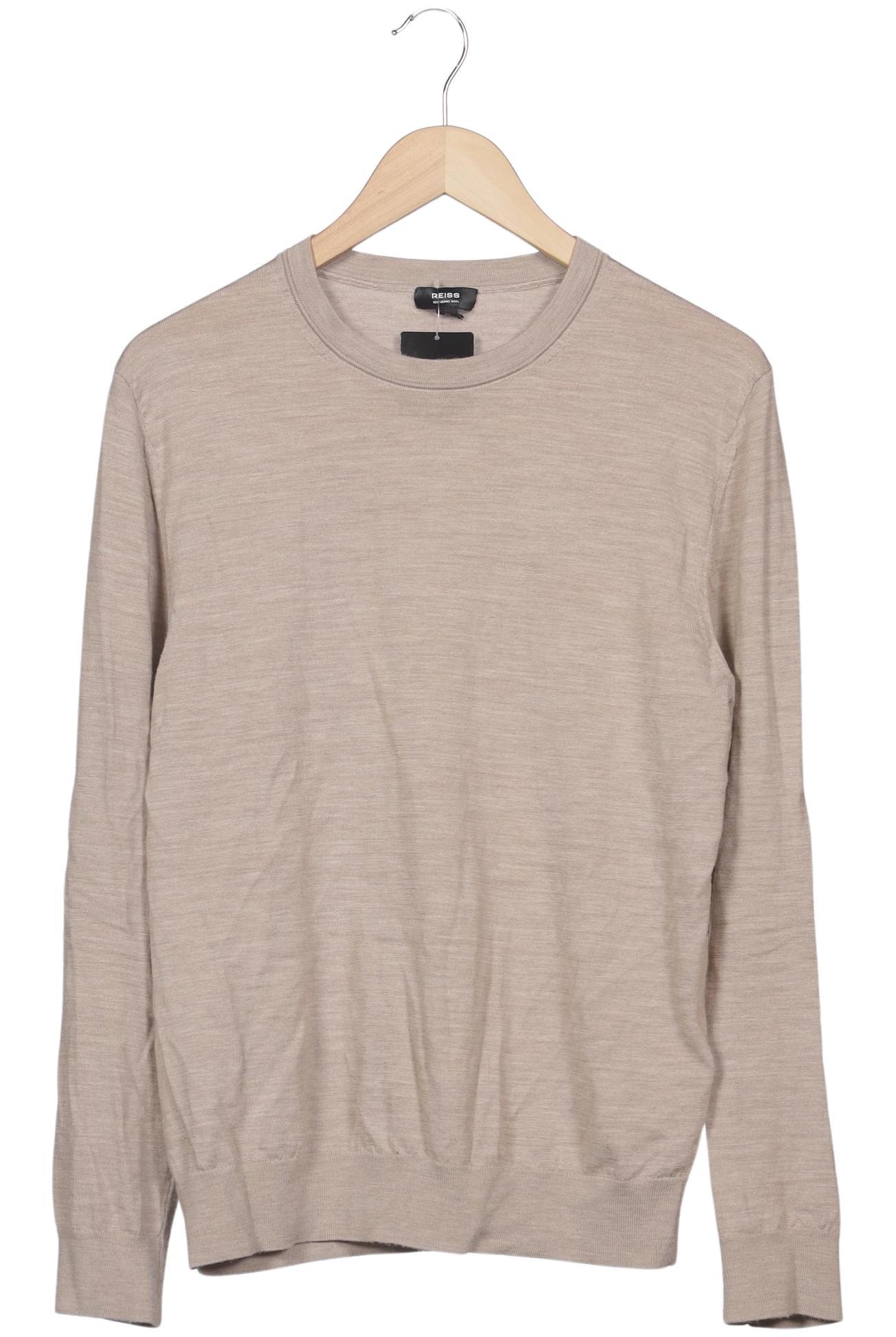 Thumbnail - Reiss Herren Pullover, beige, Gr. 54