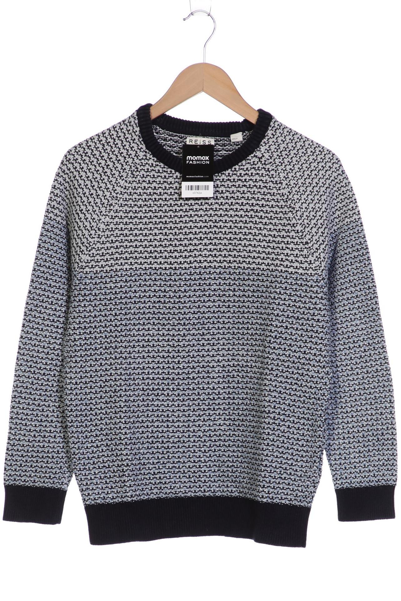 

REISS Herren Pullover, marineblau