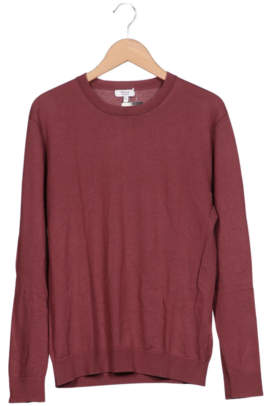 

Reiss Herren Pullover, bordeaux, Gr. 54