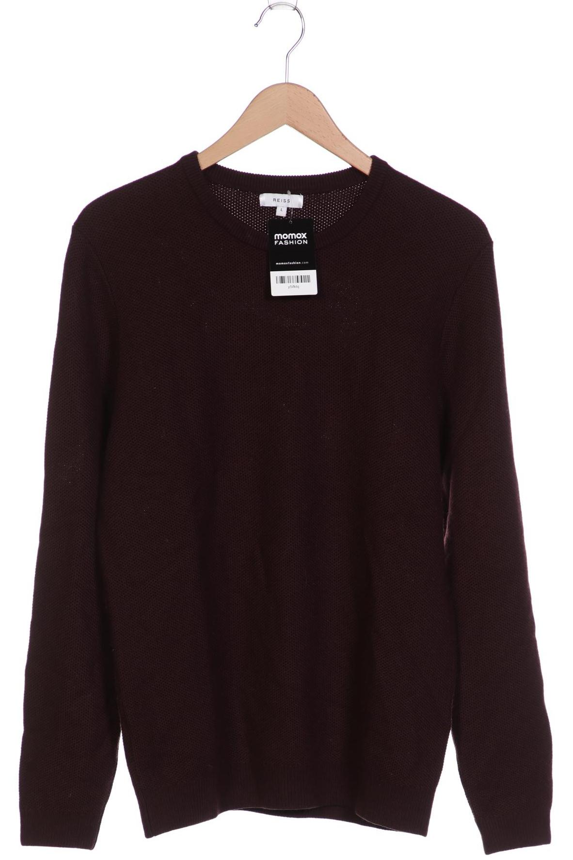 

Reiss Herren Pullover, braun, Gr. 52