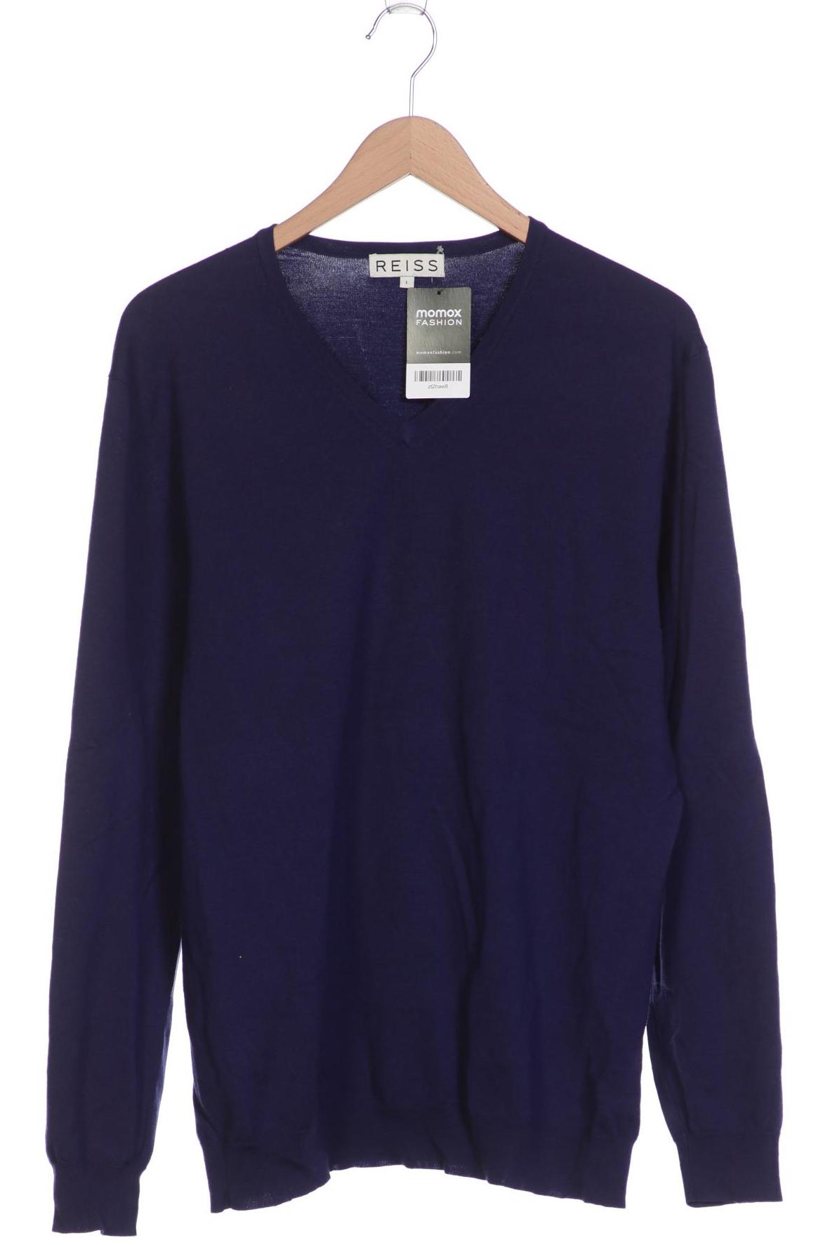 

REISS Herren Pullover, marineblau