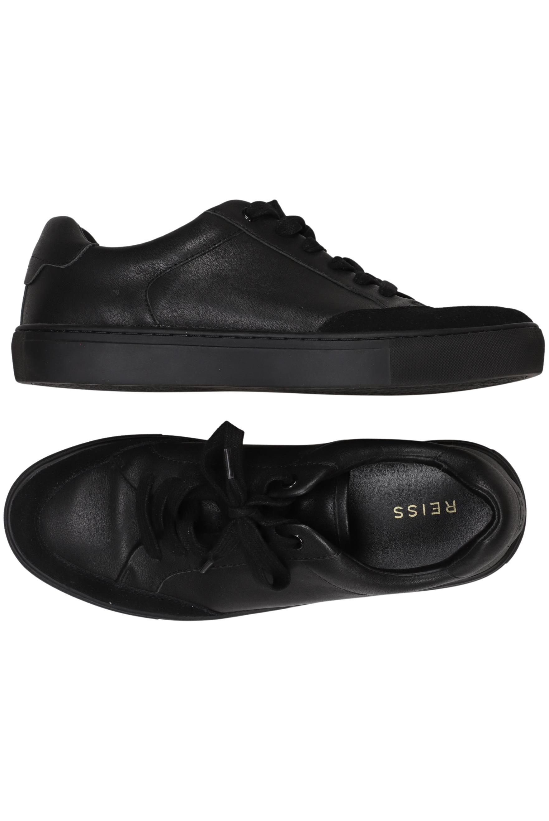 

Reiss Herren Sneakers, schwarz, Gr. 42