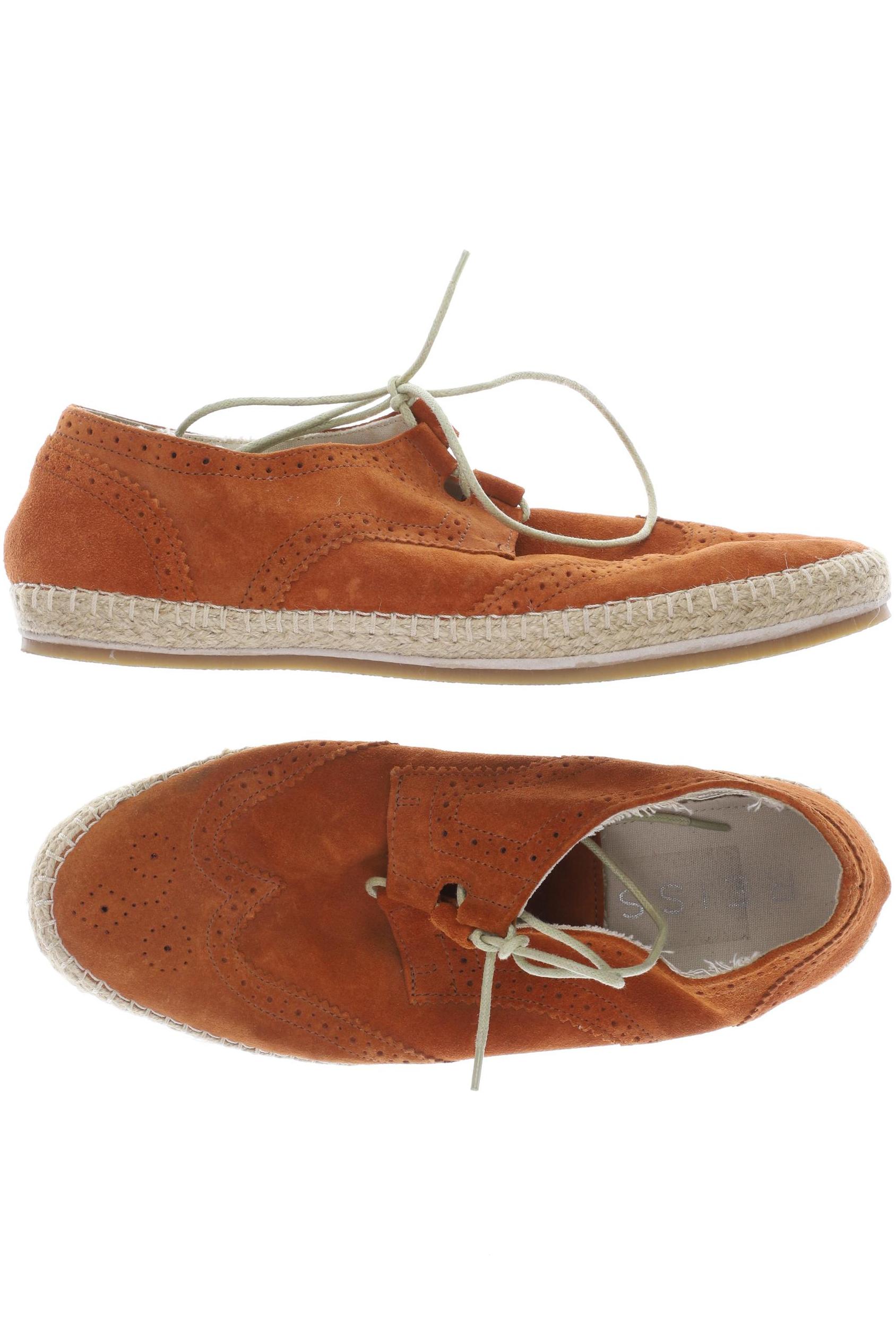 

Reiss Herren Sneakers, orange, Gr. 42