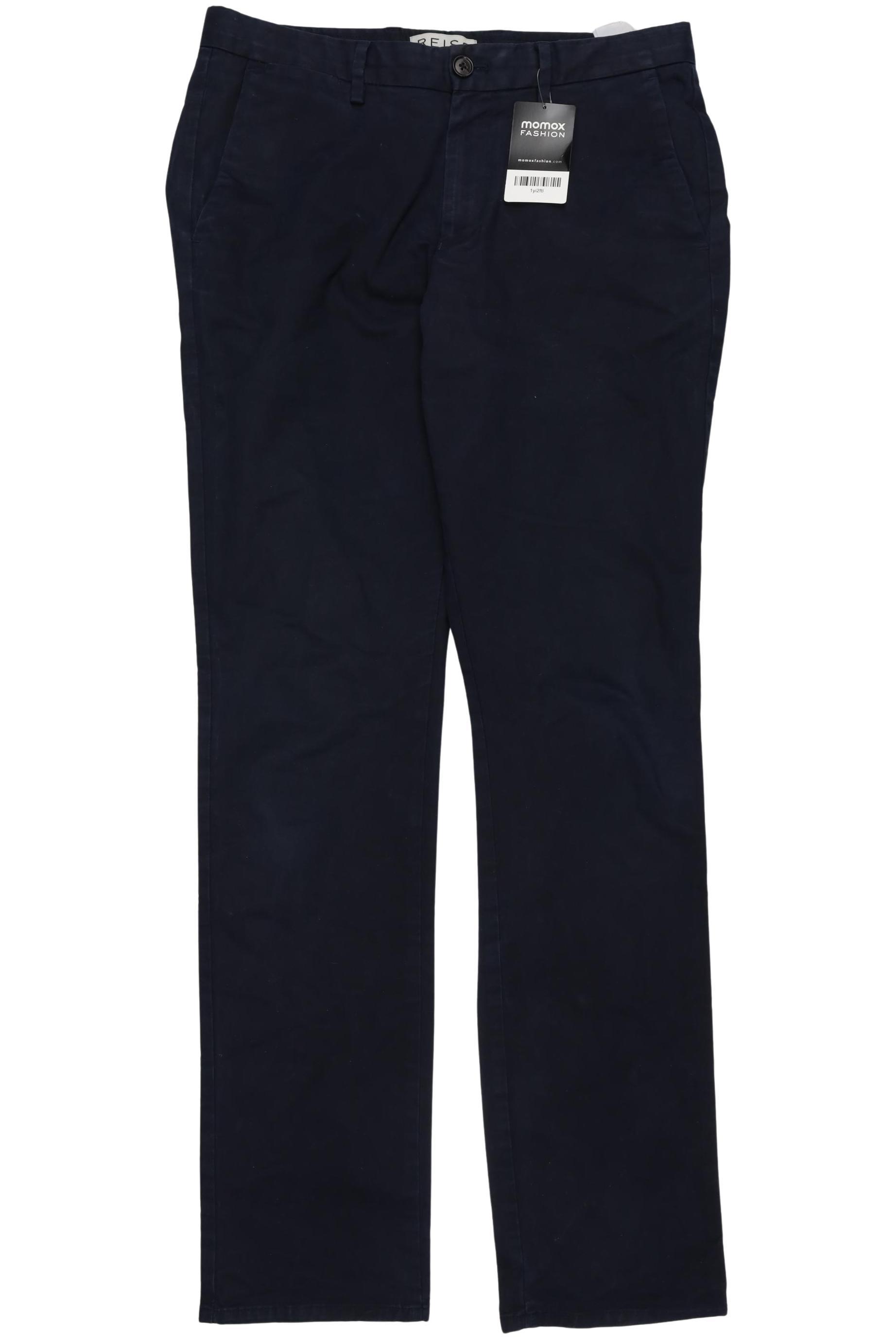

Reiss Herren Stoffhose, marineblau, Gr. 30