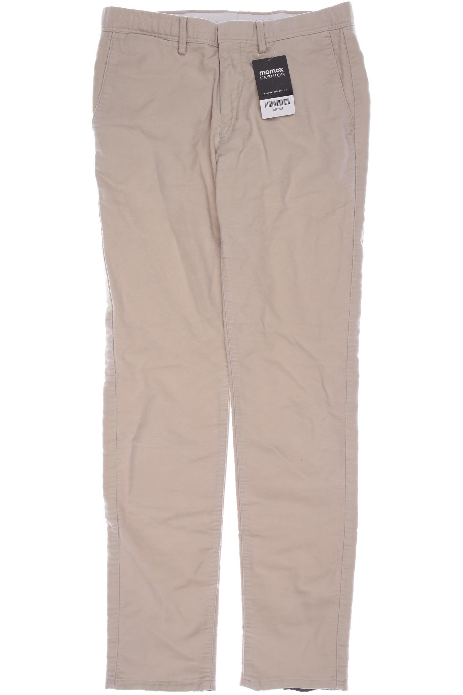 

REISS Herren Stoffhose, beige