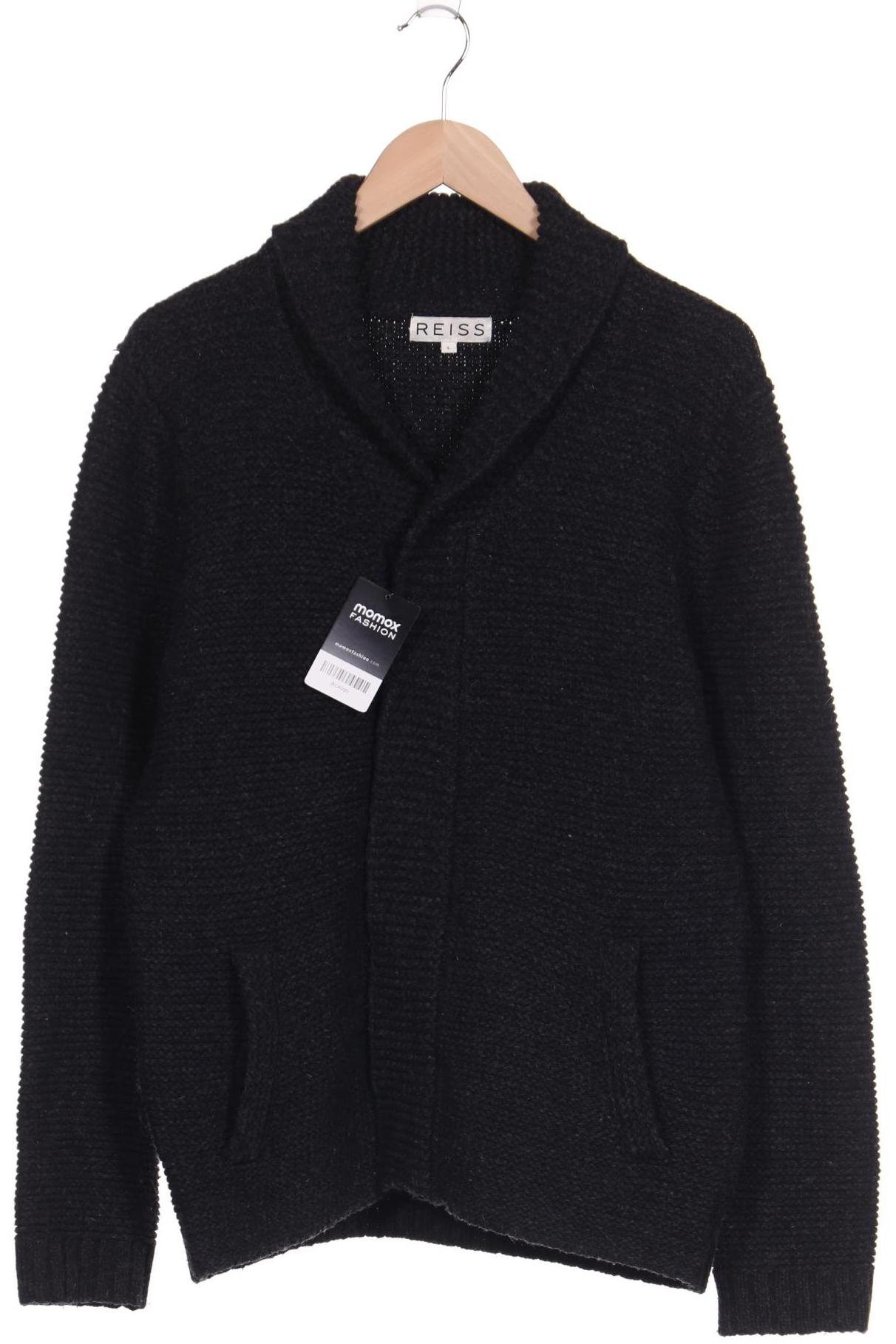 

REISS Herren Strickjacke, grau