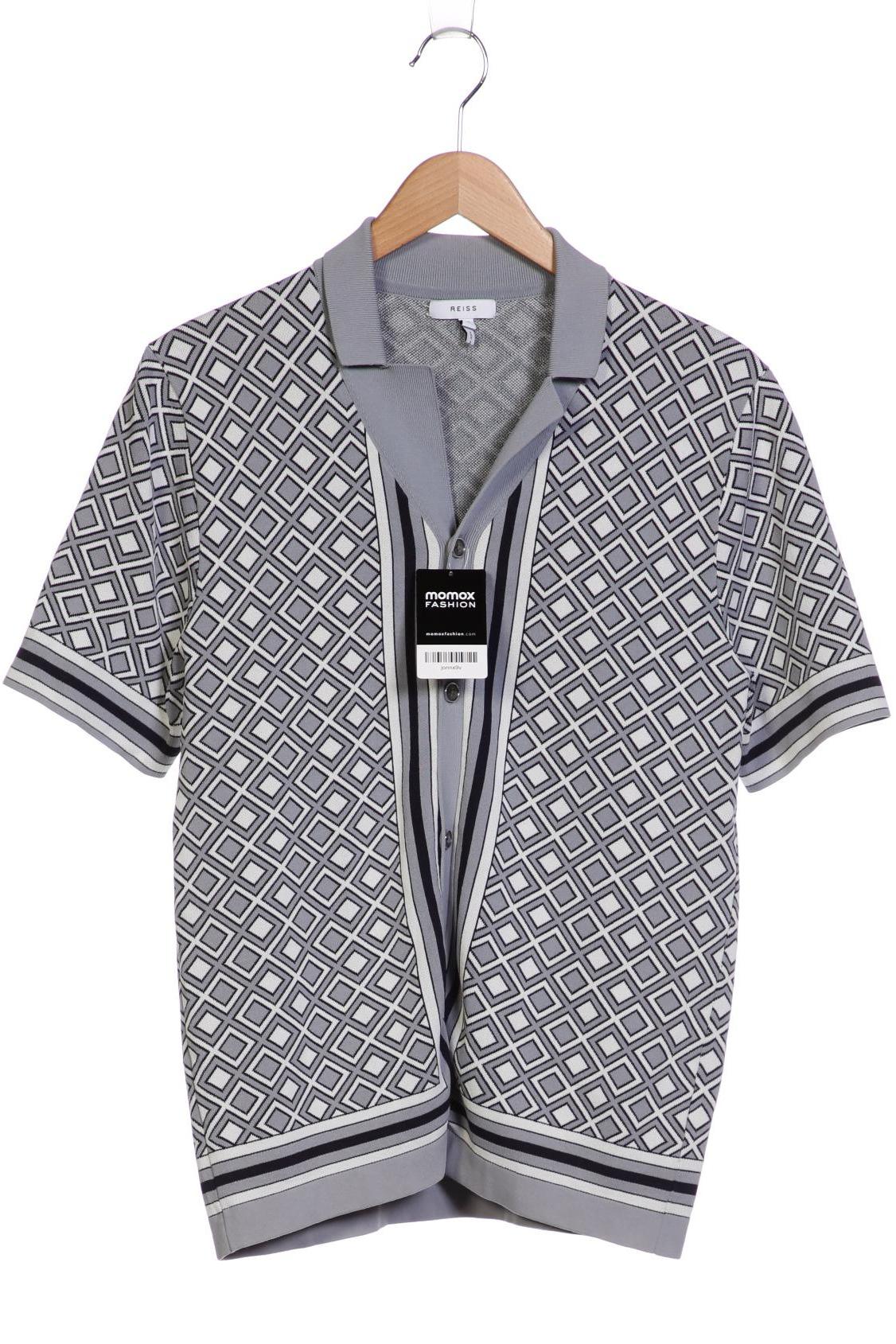 

REISS Herren Strickjacke, grau