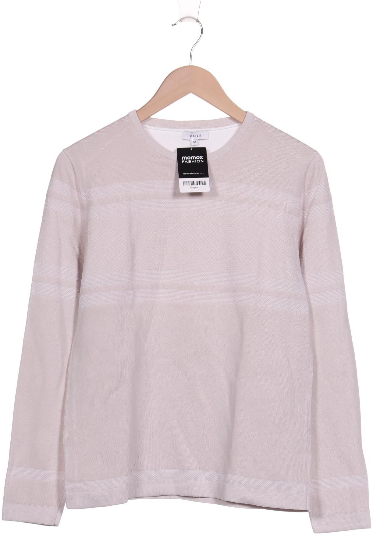 

Reiss Herren Sweatshirt, beige, Gr. 48
