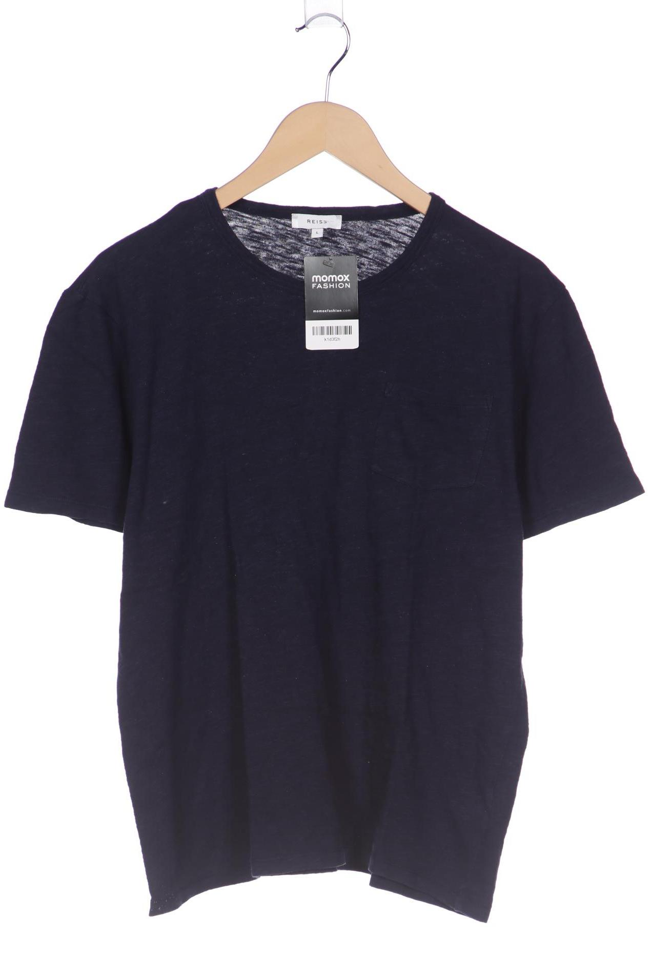 

Reiss Herren T-Shirt, marineblau, Gr. 52