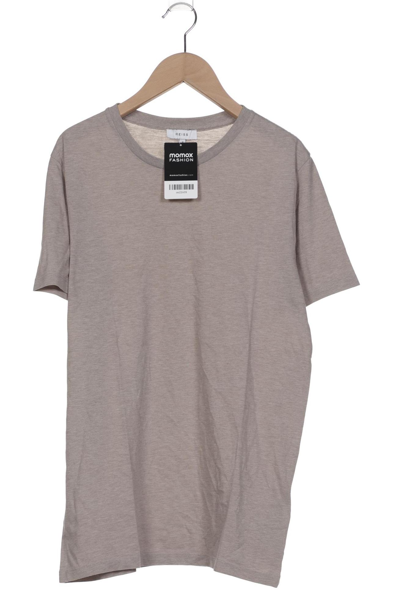 

Reiss Herren T-Shirt, beige, Gr. 46