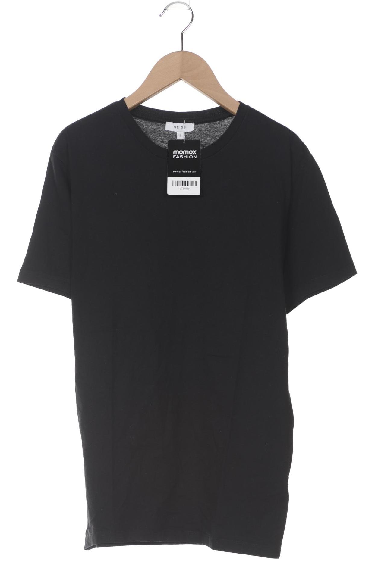 

Reiss Herren T-Shirt, schwarz, Gr. 46