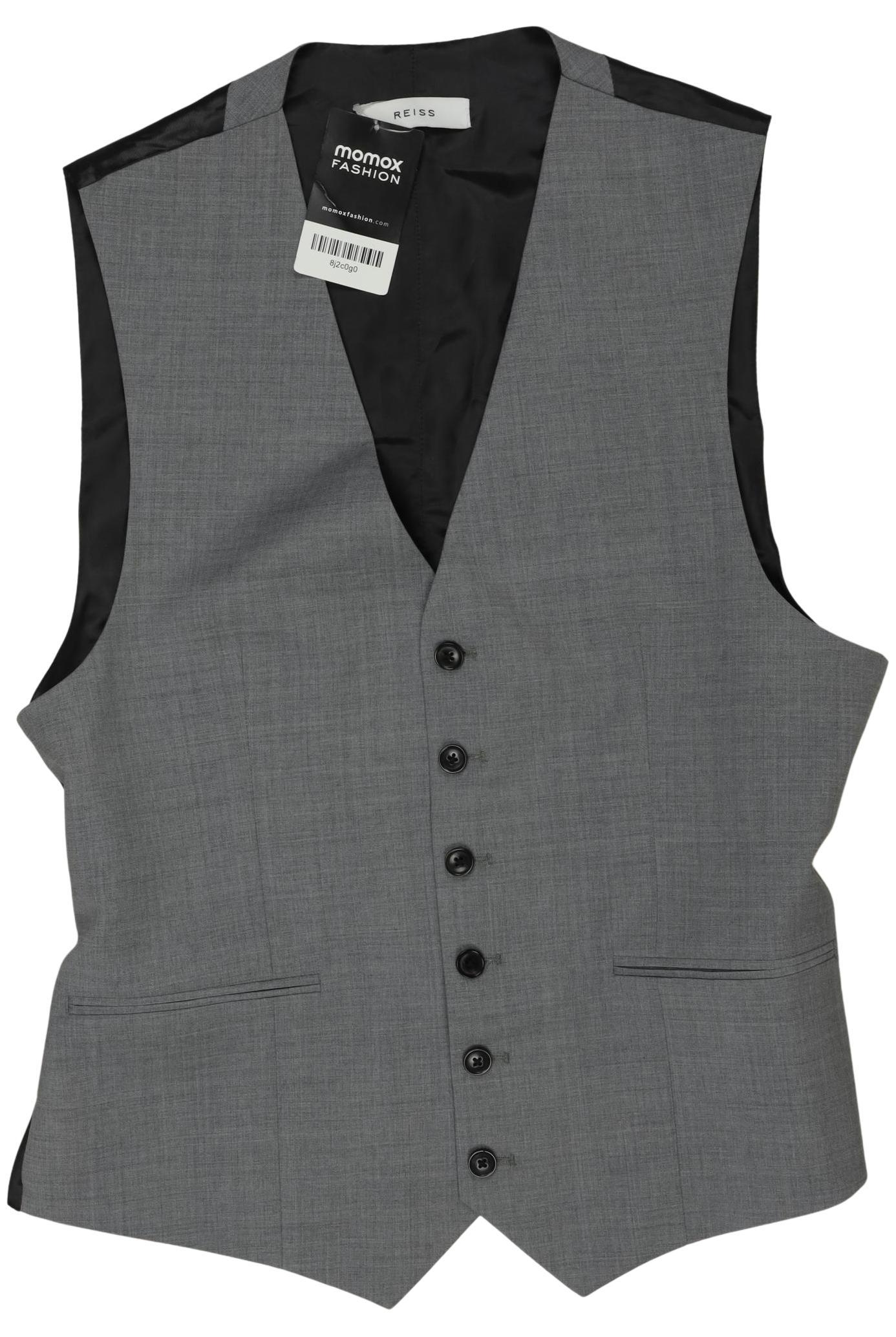 Thumbnail - Reiss Herren Weste, grau, Gr. 52