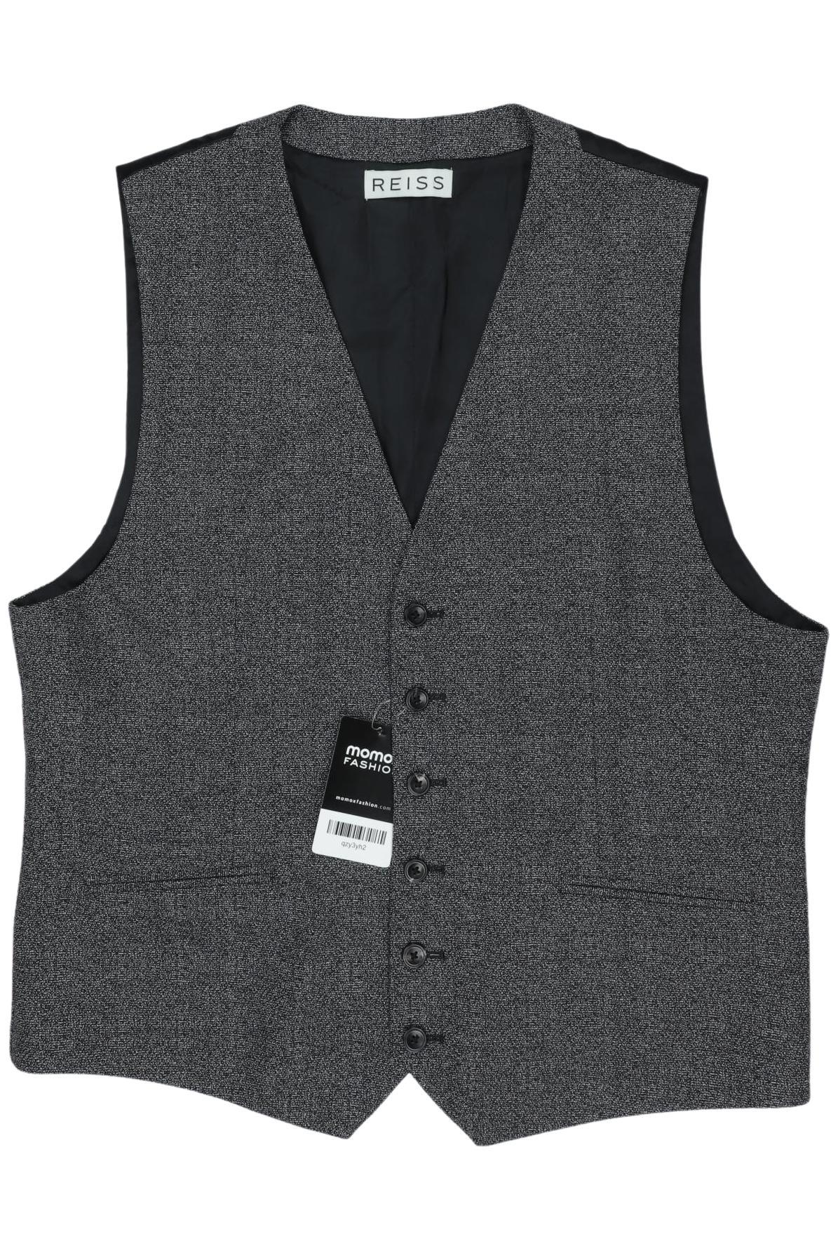 Thumbnail - Reiss Herren Weste, grau, Gr. 48