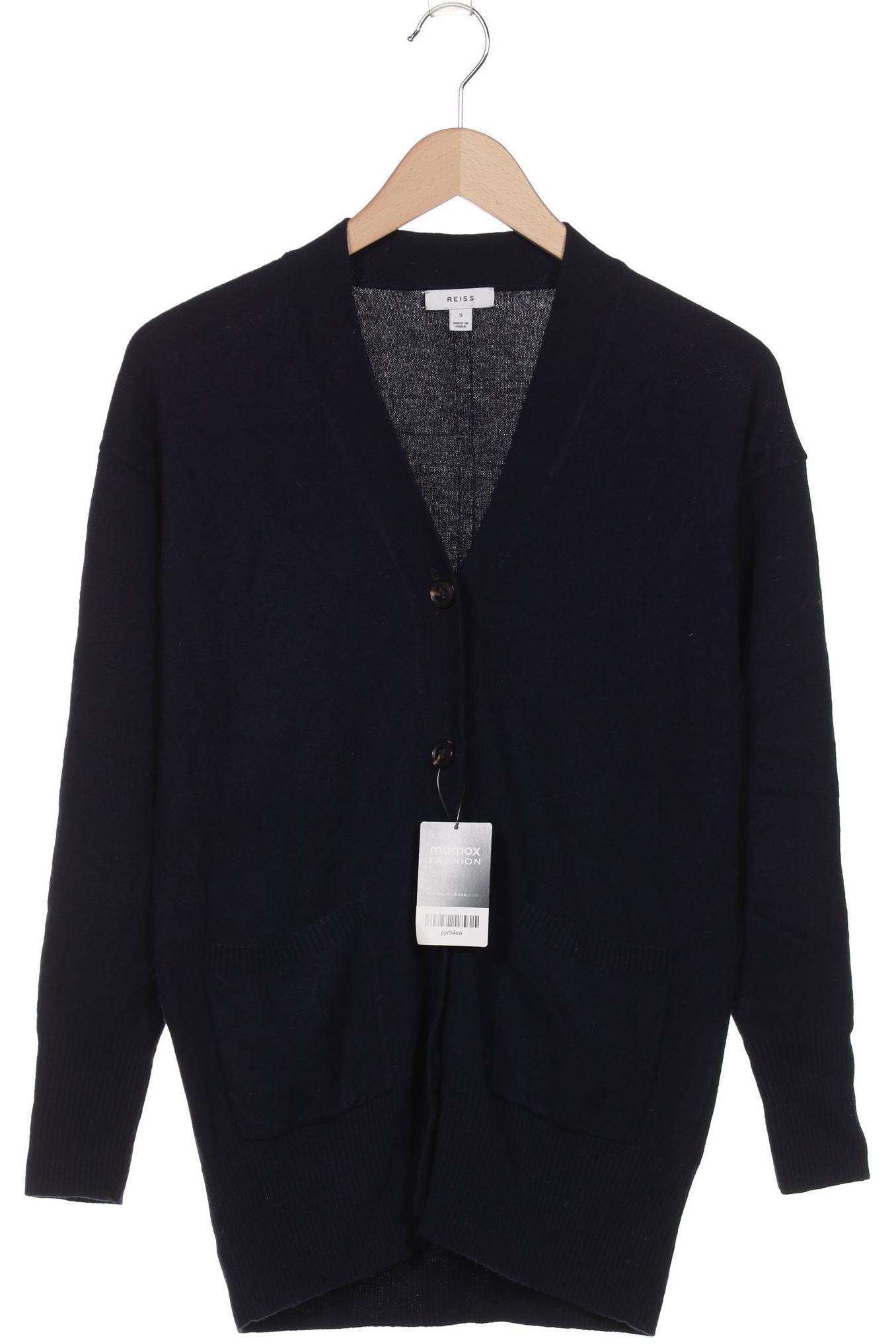 

Reiss Damen Strickjacke, marineblau, Gr. 134