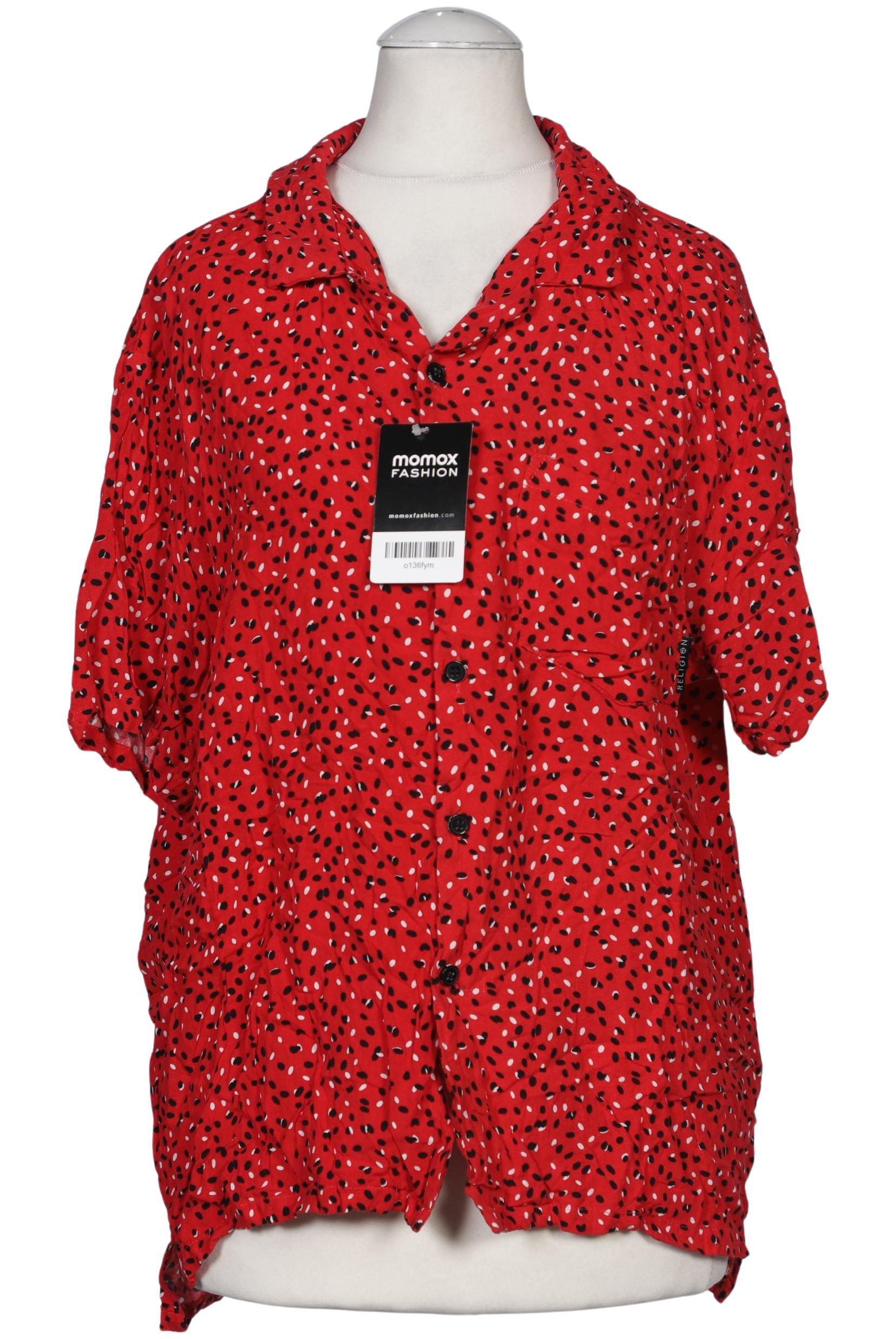 

Religion Damen Bluse, rot, Gr. 36