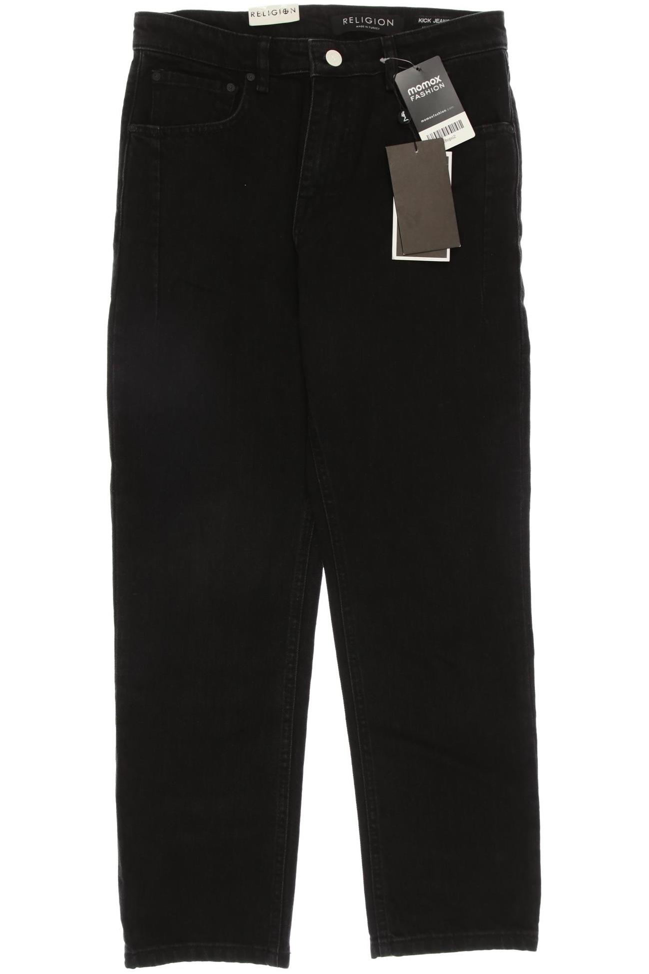 

Religion Damen Jeans, schwarz, Gr. 28