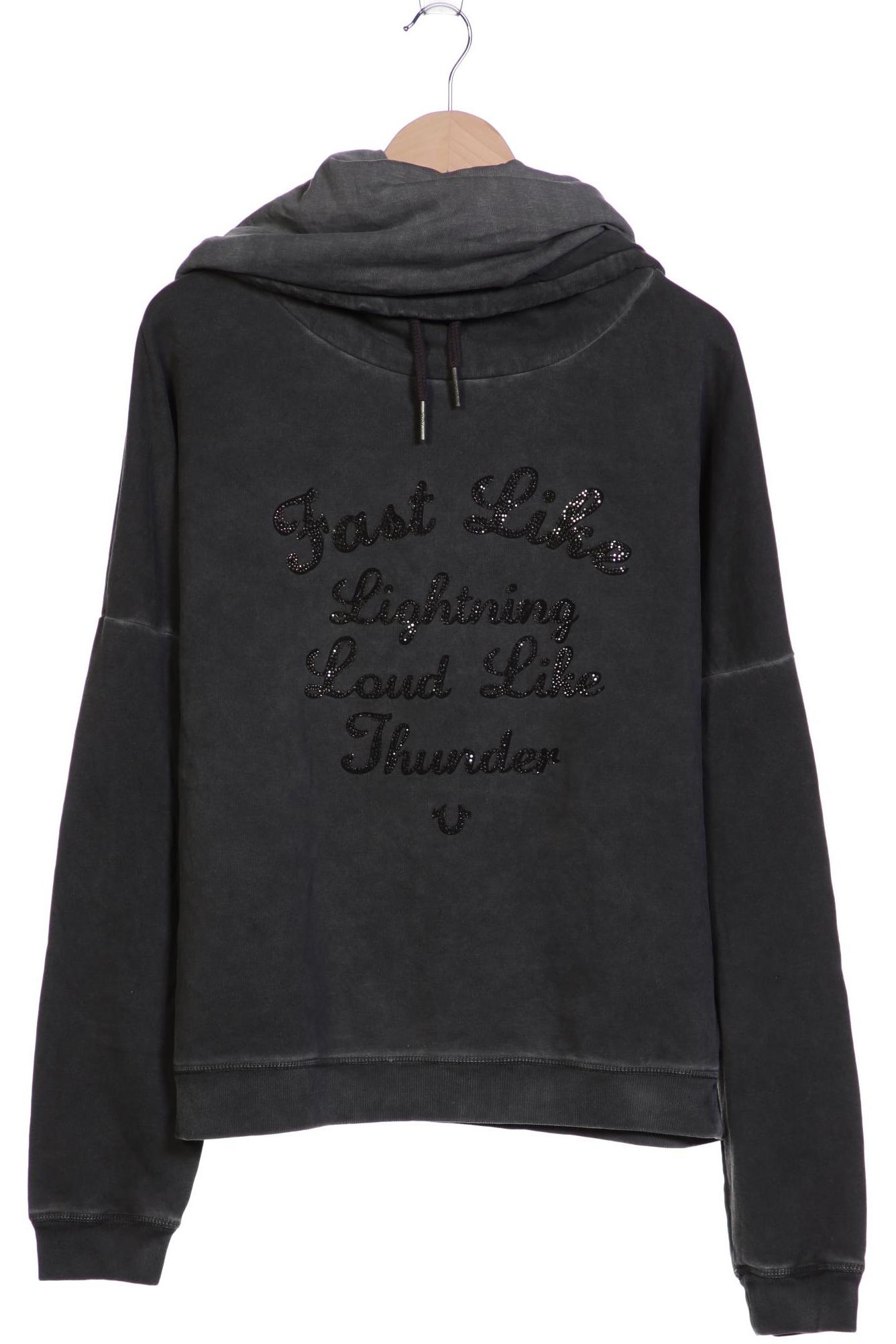 

RELIGION Damen Kapuzenpullover, grau