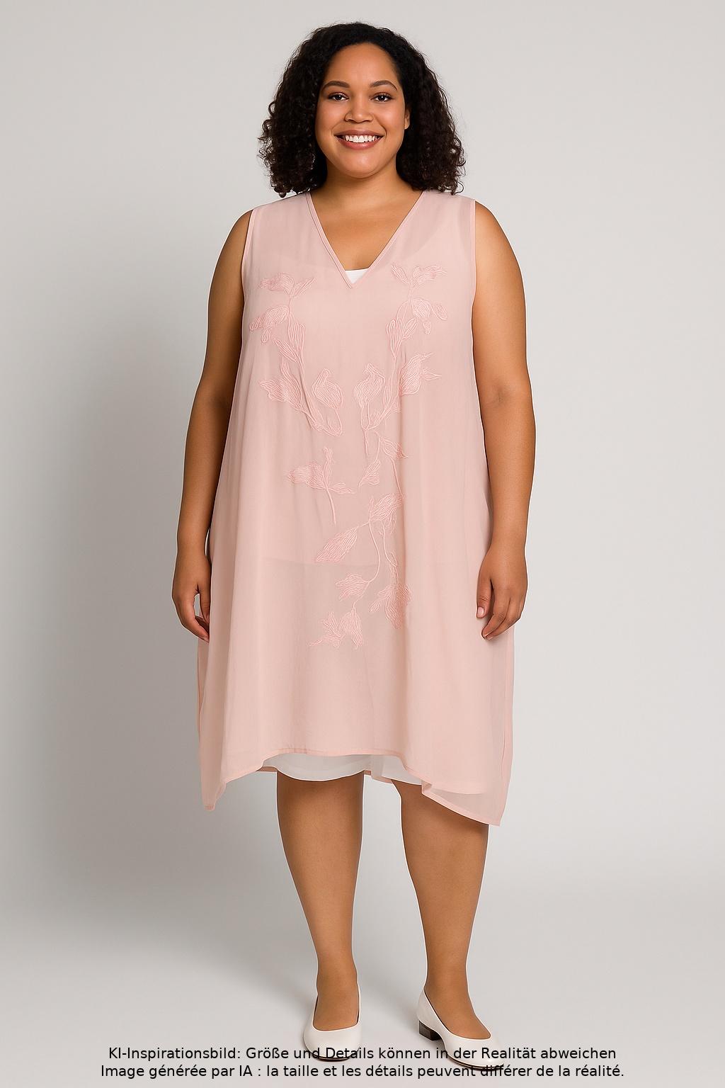 

Religion Damen Kleid, pink, Gr. 52