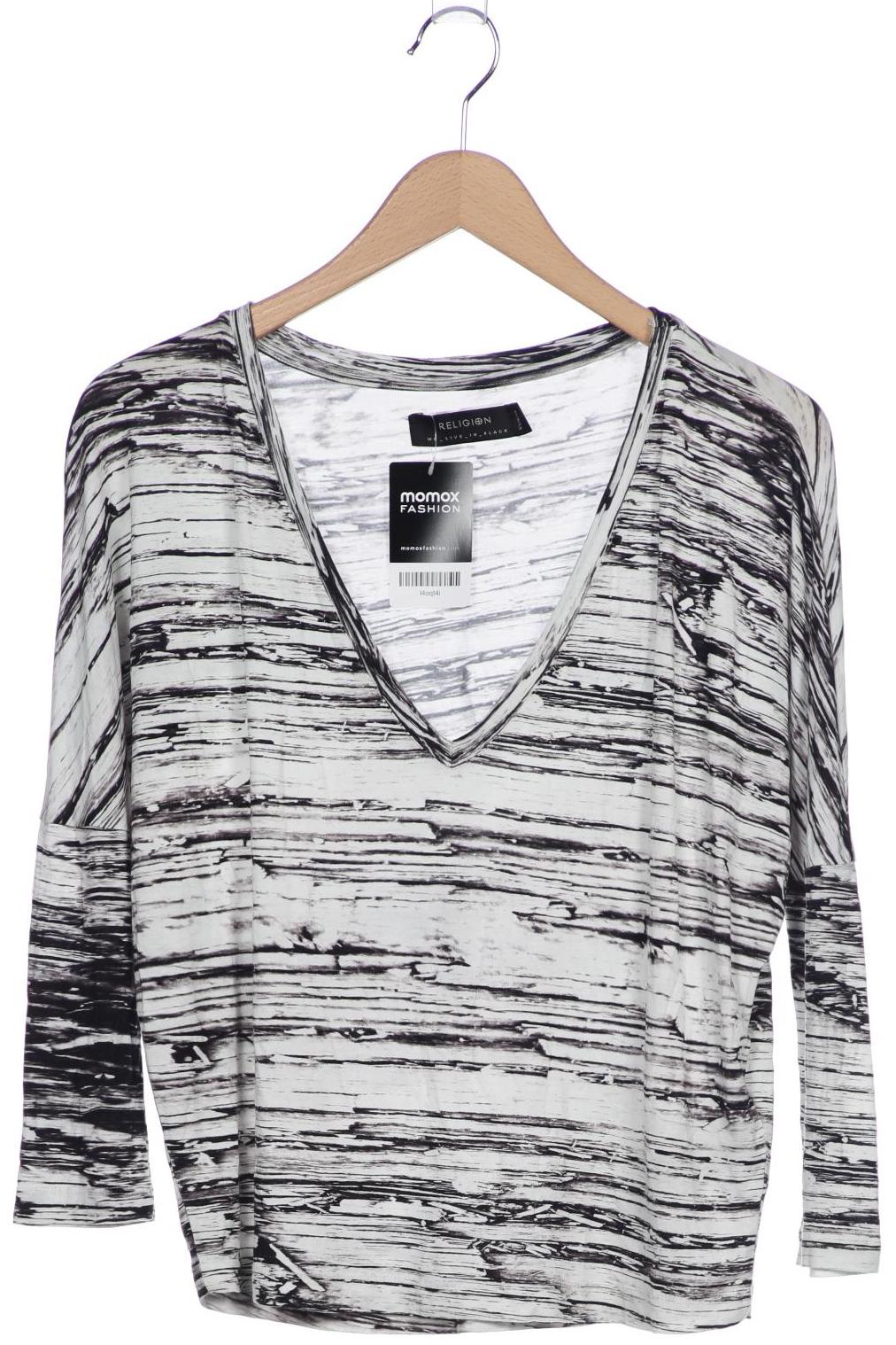 

Religion Damen Langarmshirt, cremeweiß, Gr. 34