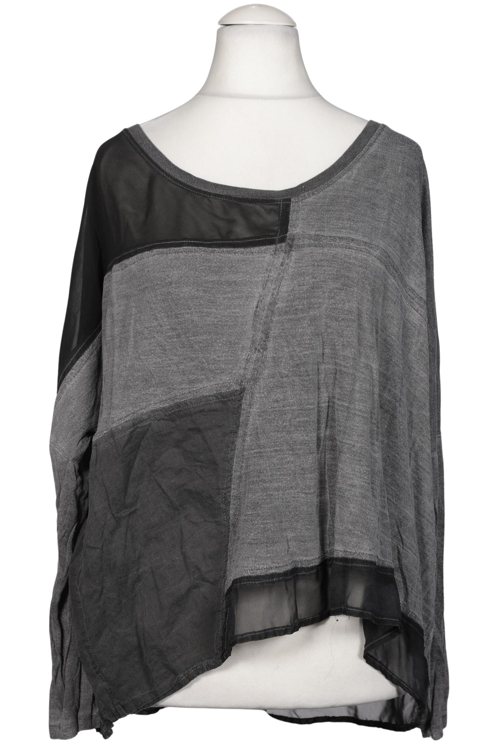 

Religion Damen Langarmshirt, grau, Gr. 38