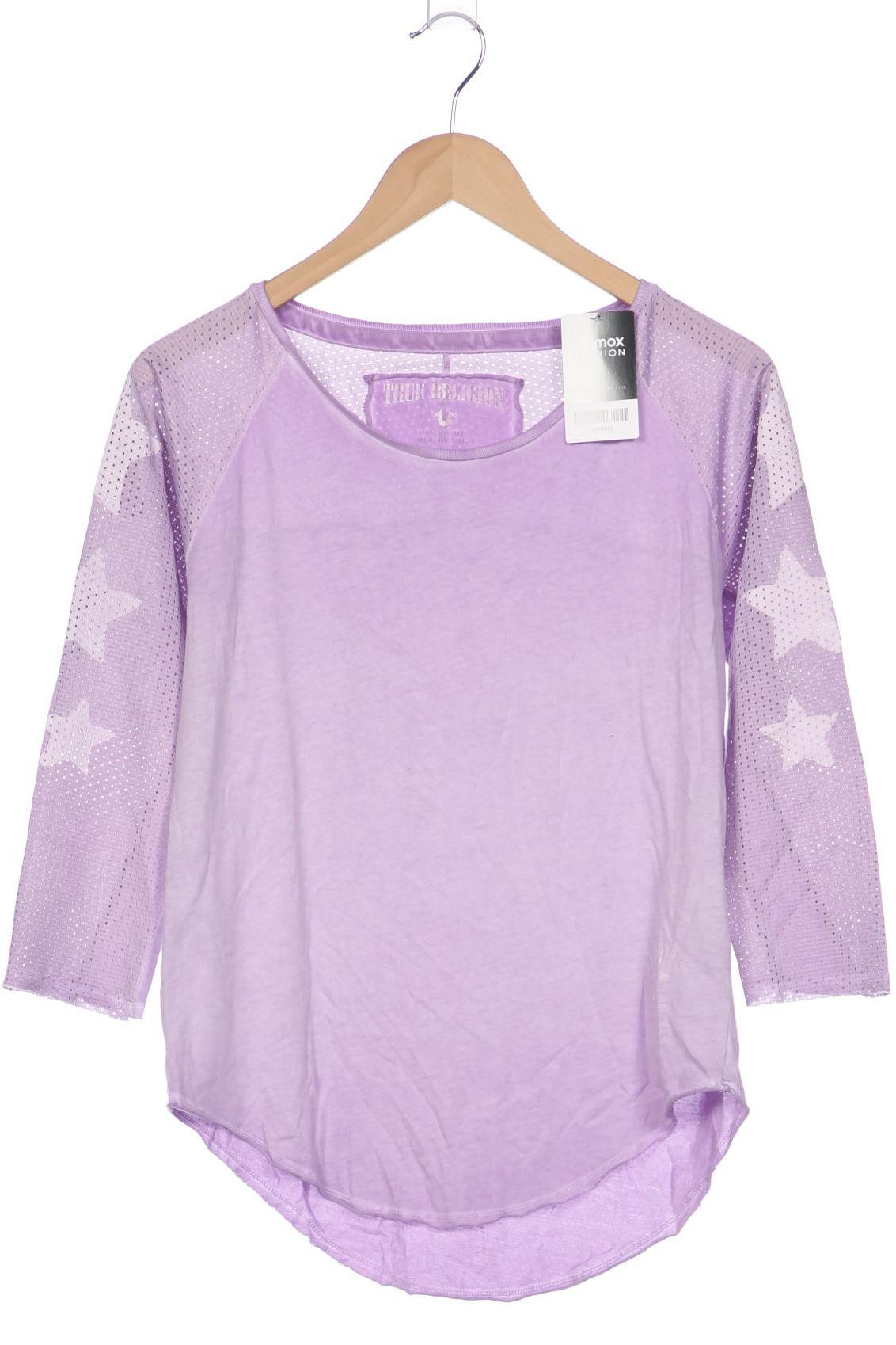 

Religion Damen Langarmshirt, flieder, Gr. 34
