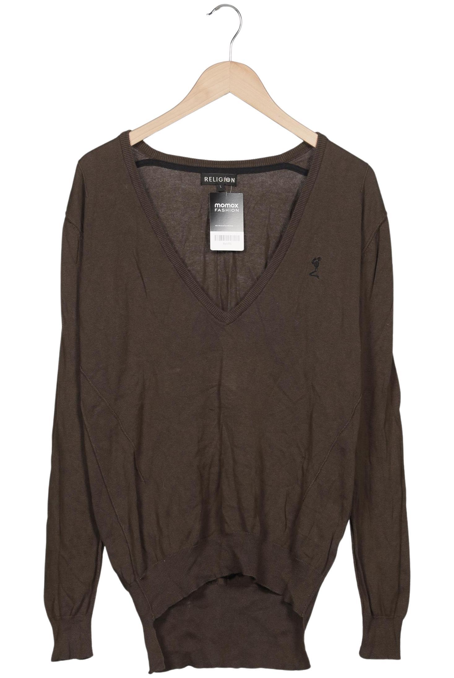 

Religion Damen Pullover, grün, Gr. 42