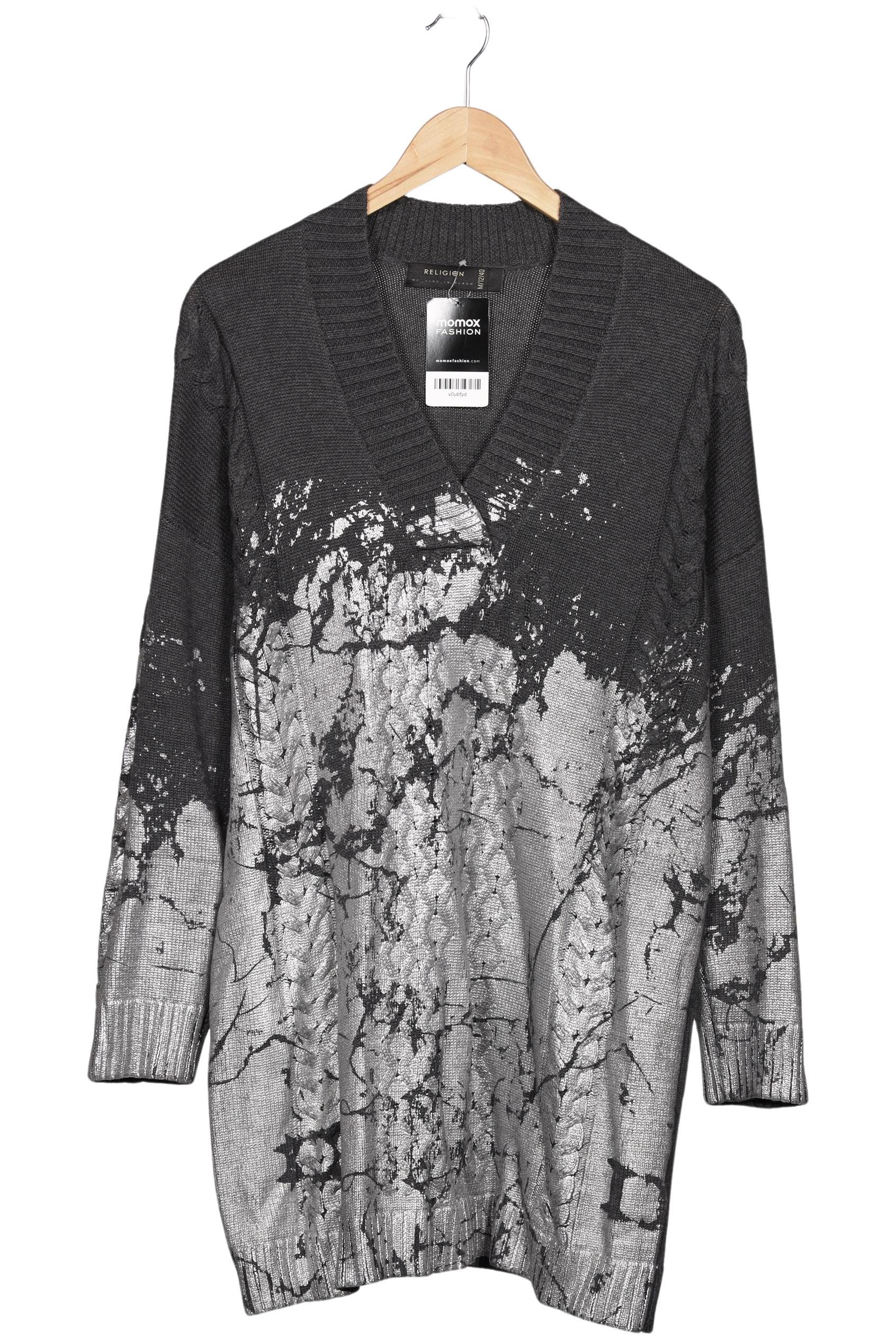 

Religion Damen Pullover, grau, Gr. 12