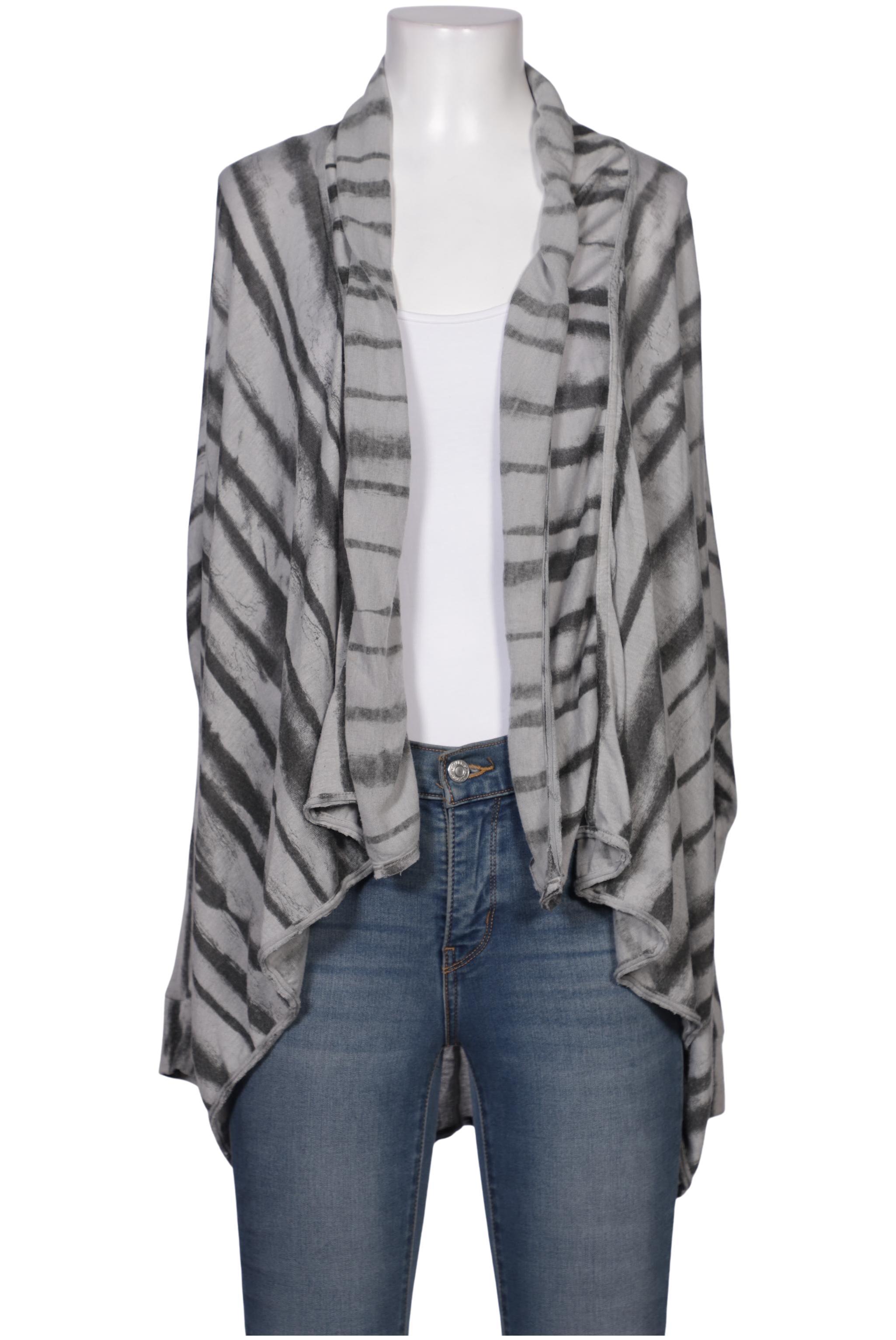 Thumbnail - Religion Damen Strickjacke, grau, Gr. 38