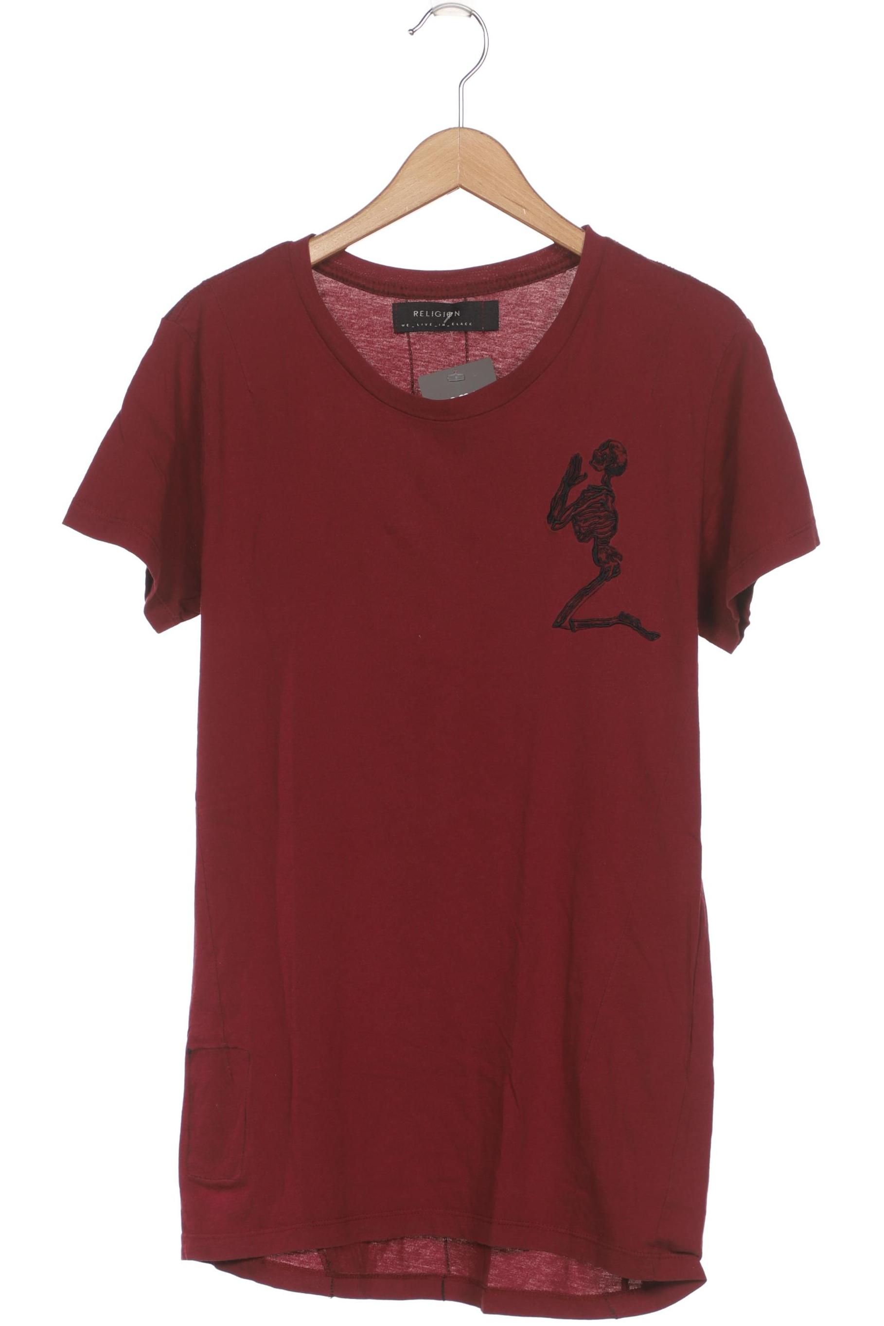 

Religion Damen T-Shirt, rot, Gr. 34