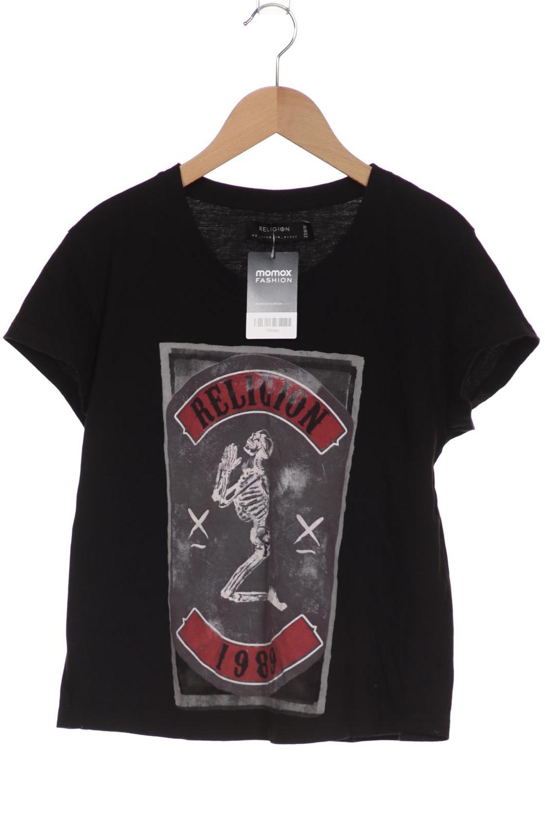 

RELIGION Damen T-Shirt, schwarz