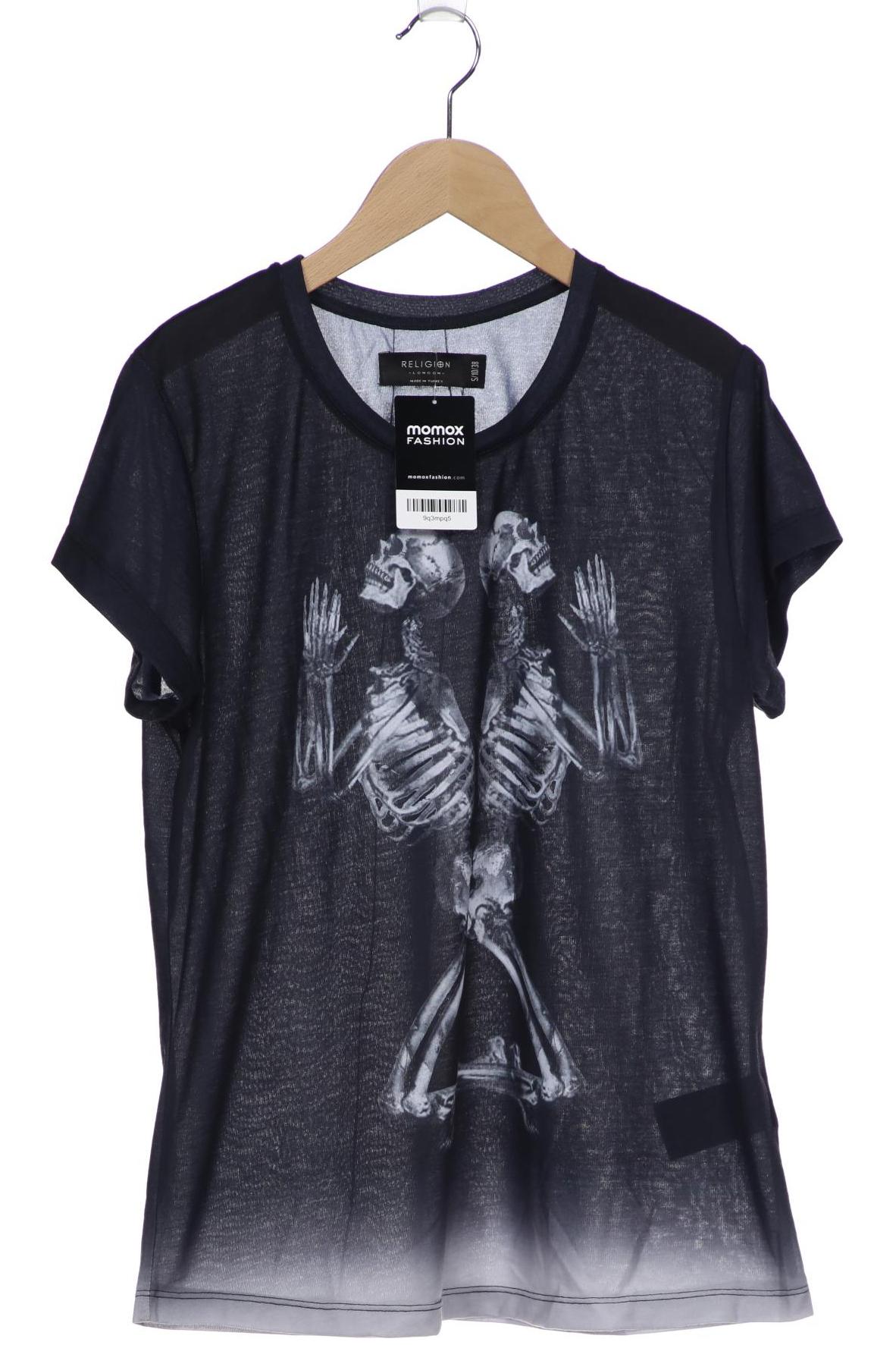 

RELIGION Damen T-Shirt, marineblau
