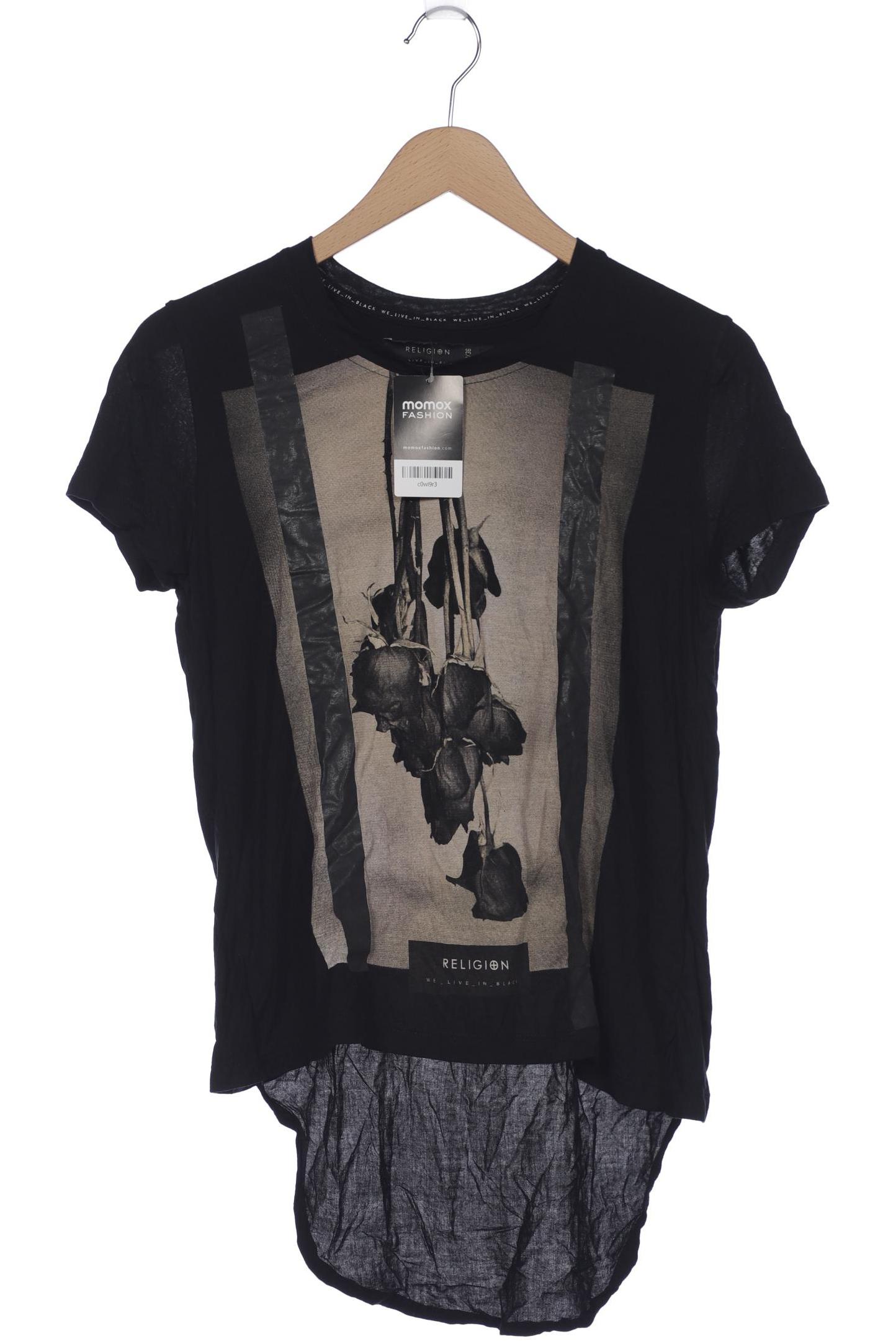 

RELIGION Damen T-Shirt, schwarz