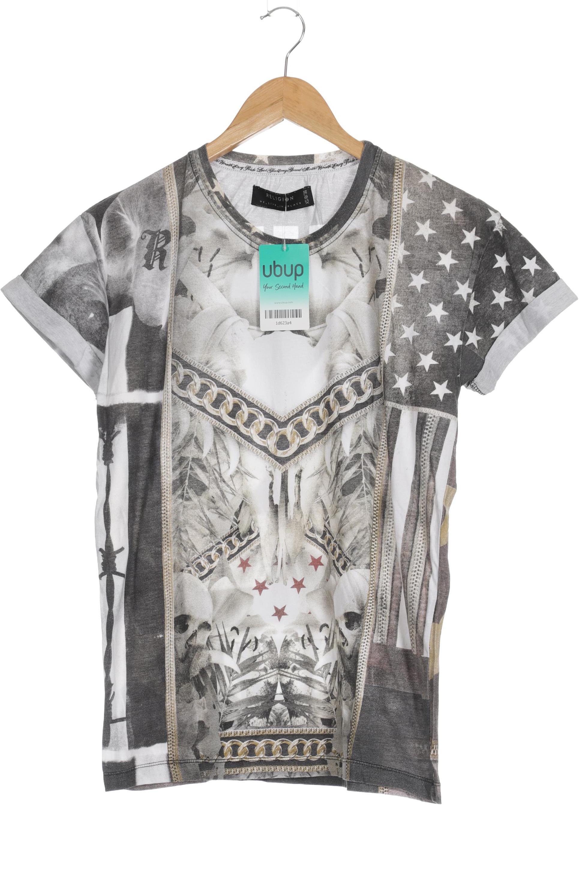 

Religion Damen T-Shirt, grau, Gr. 36
