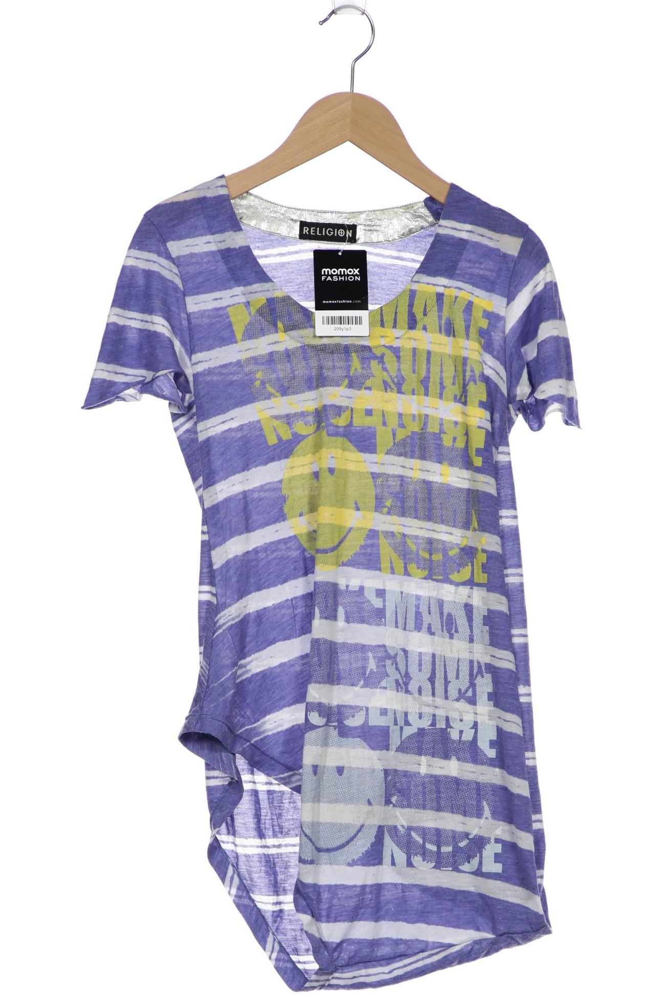 

Religion Damen T-Shirt, blau, Gr. 2