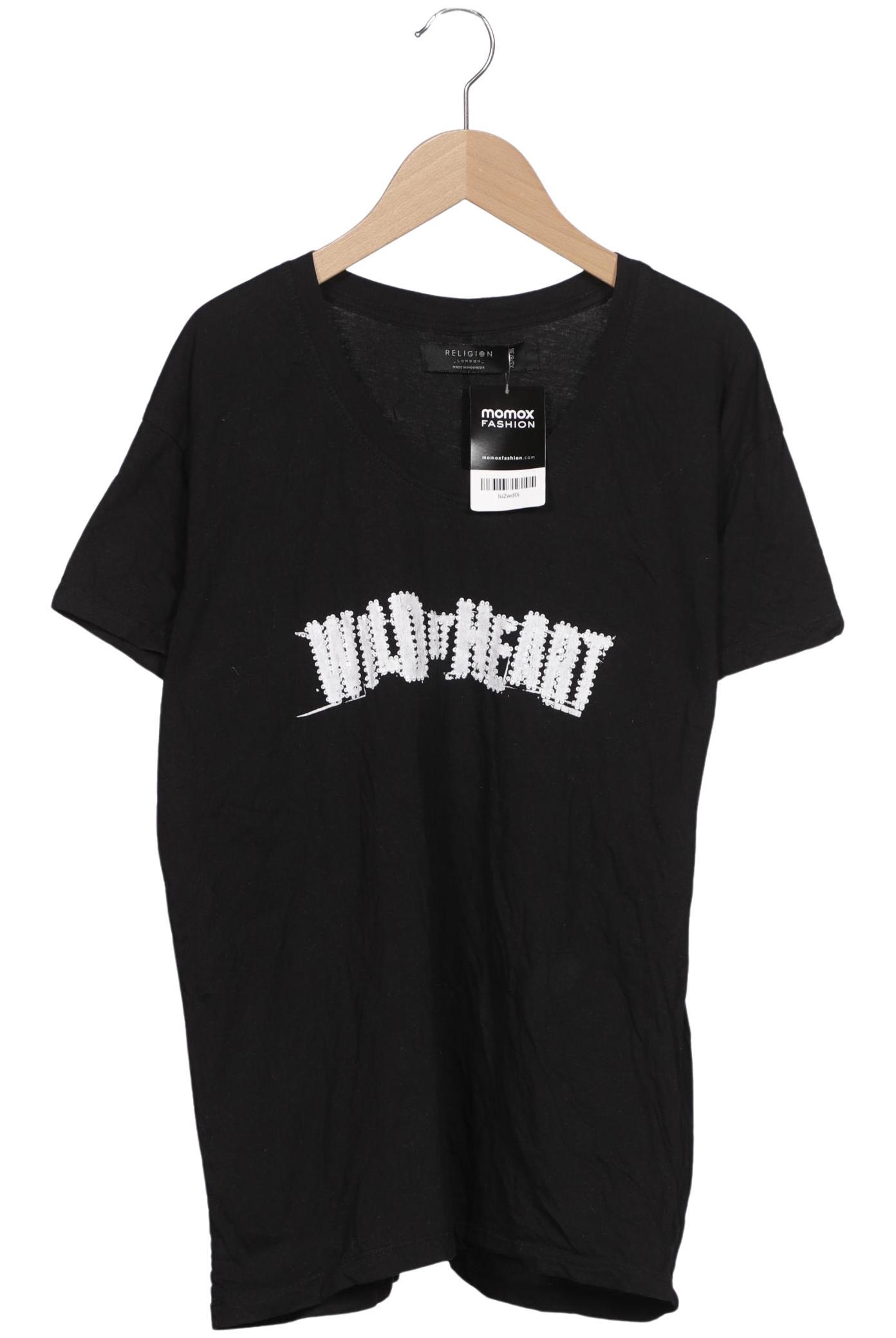 

Religion Damen T-Shirt, schwarz, Gr. 34