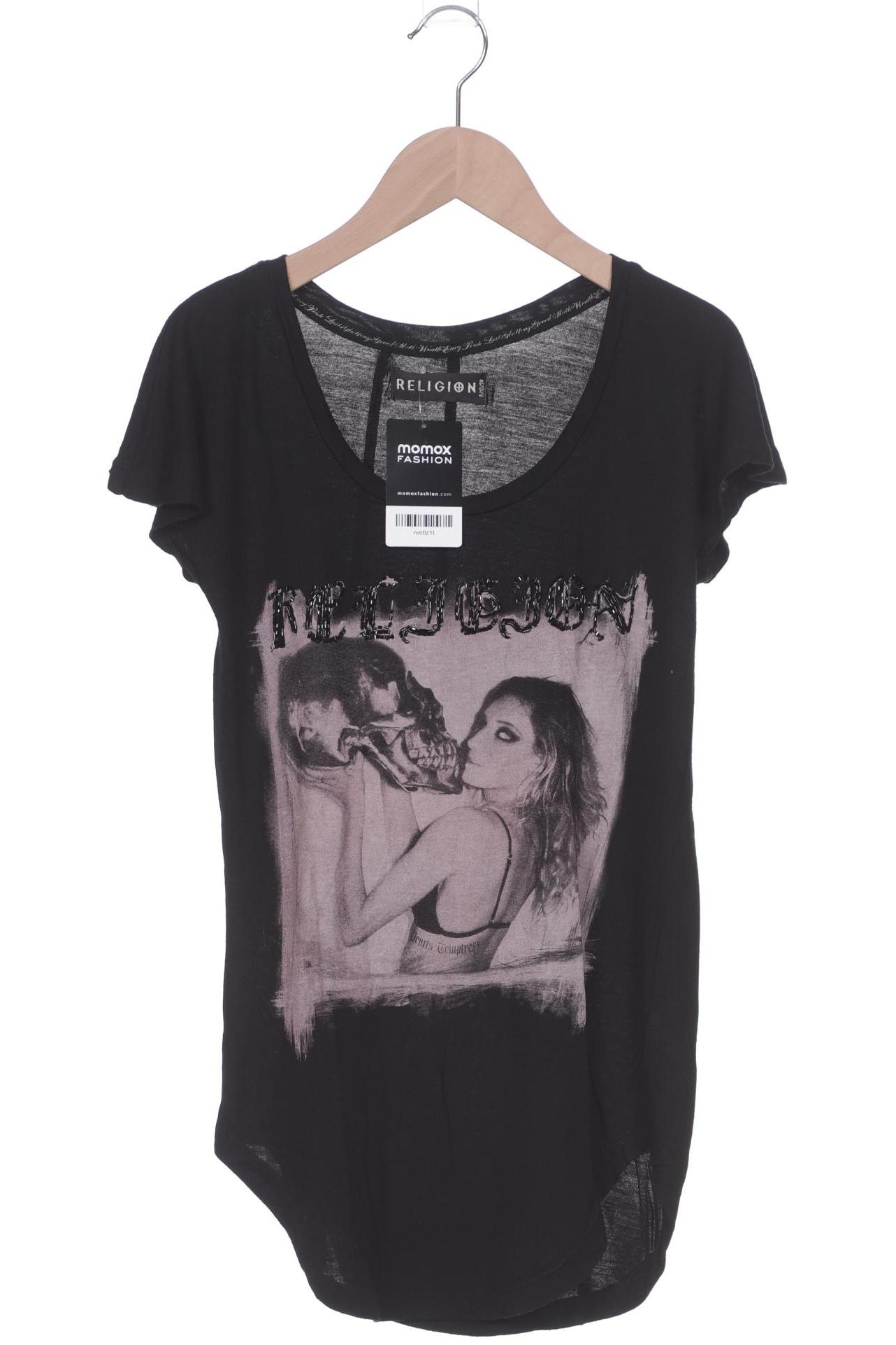 

Religion Damen T-Shirt, schwarz, Gr. 38