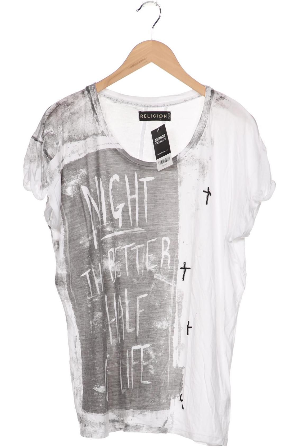 

Religion Damen T-Shirt, weiß, Gr. 40